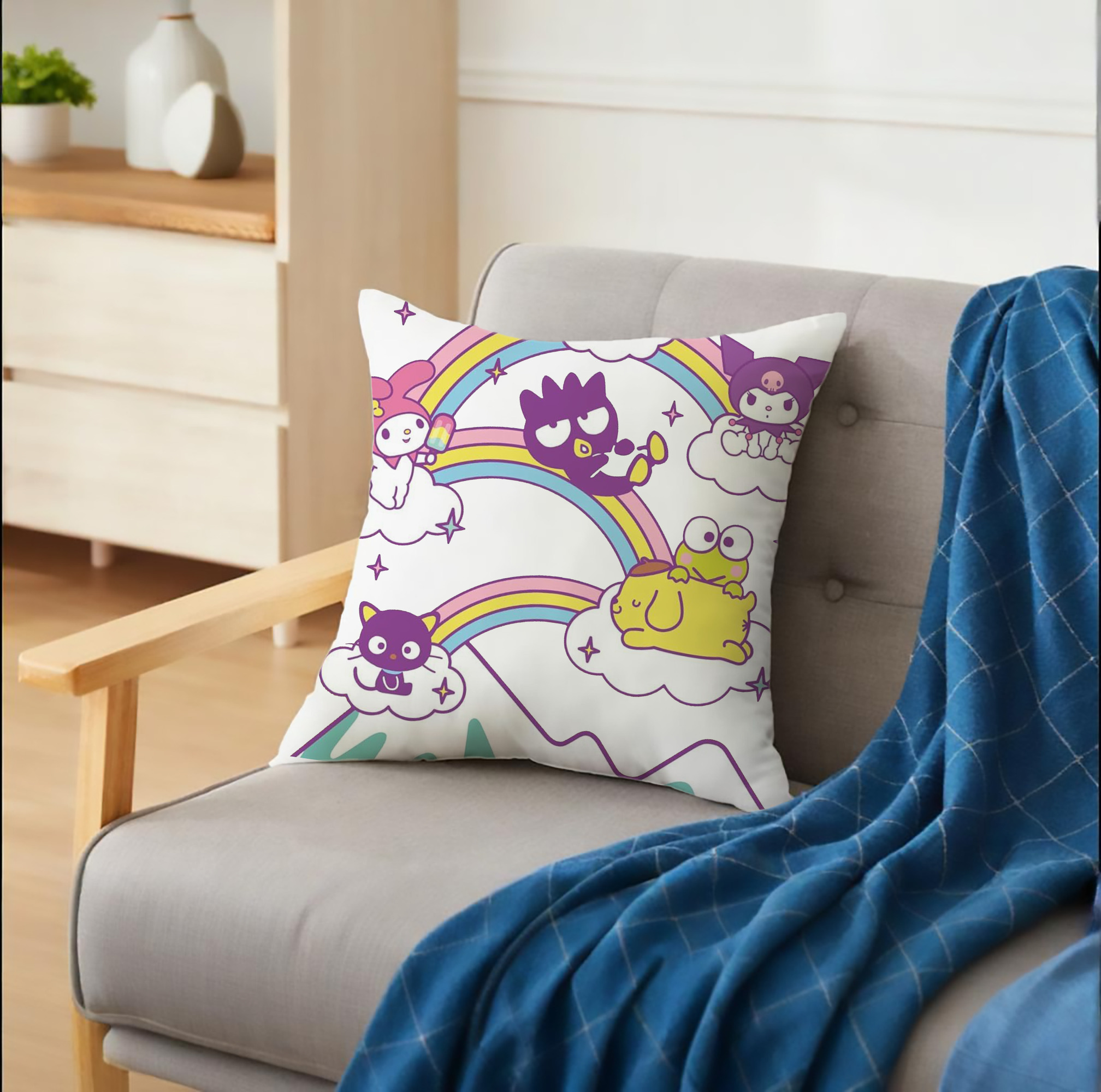 カラフルでポップ！レインボーサンリオ