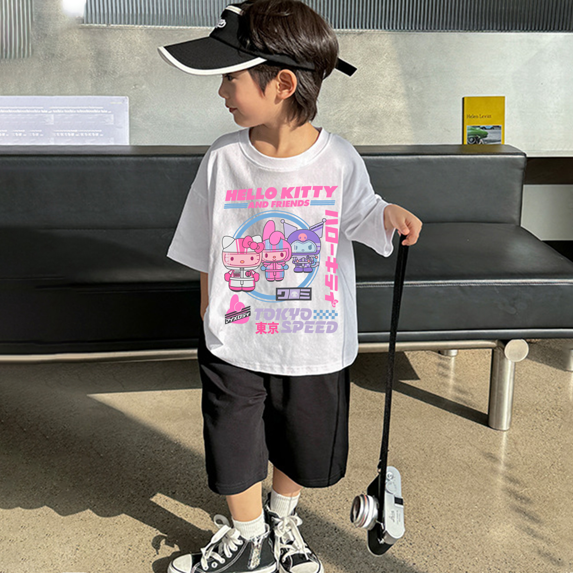 スタイリッシュでクール！サンリオファミリー