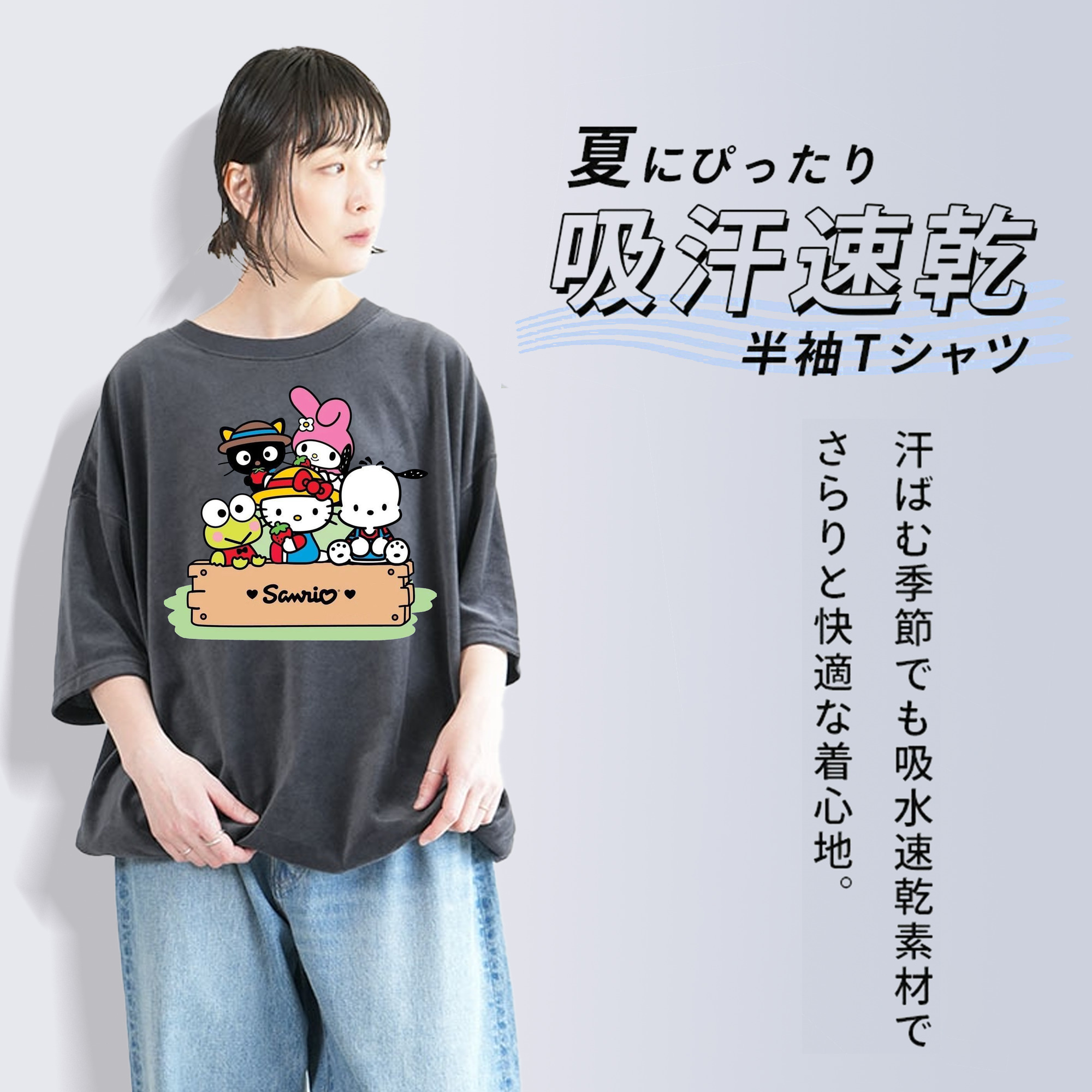 とってもかわいいサンリオファミリー