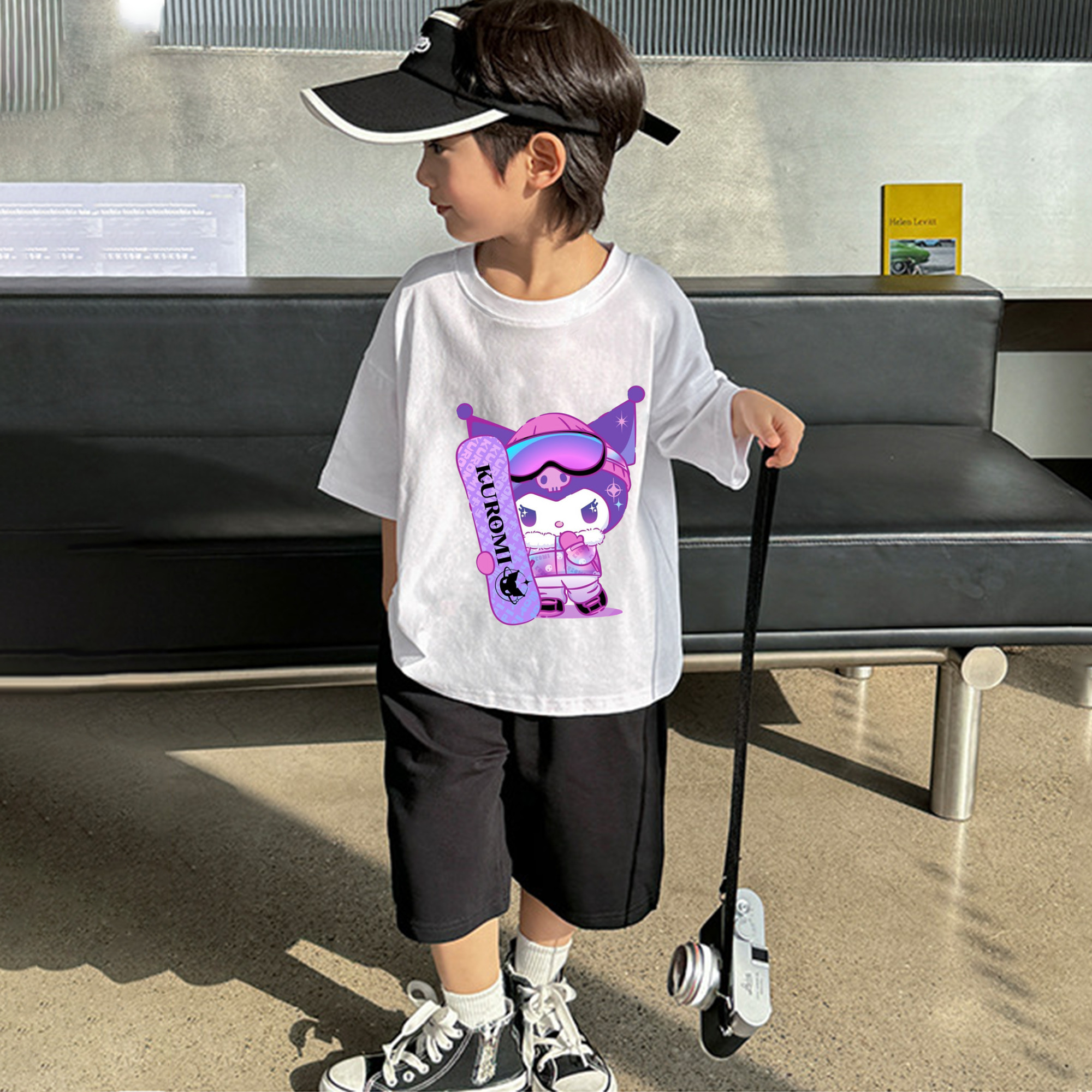 スケートボードクロミ