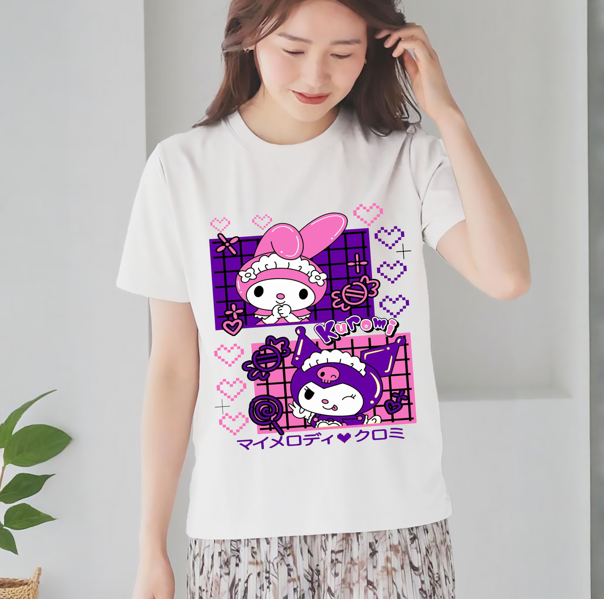 かわいいクロミ