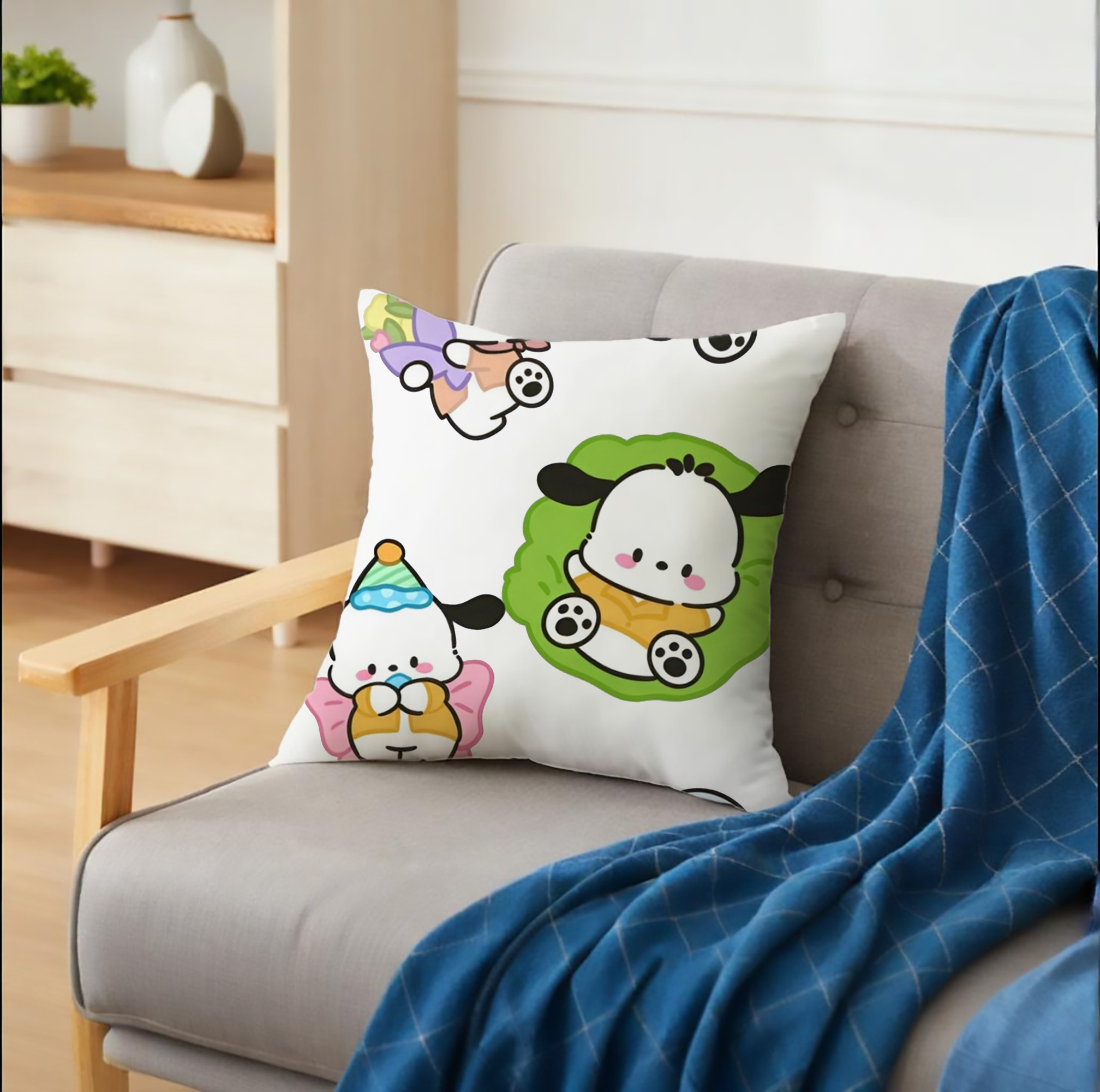 かわいいパッチャコ