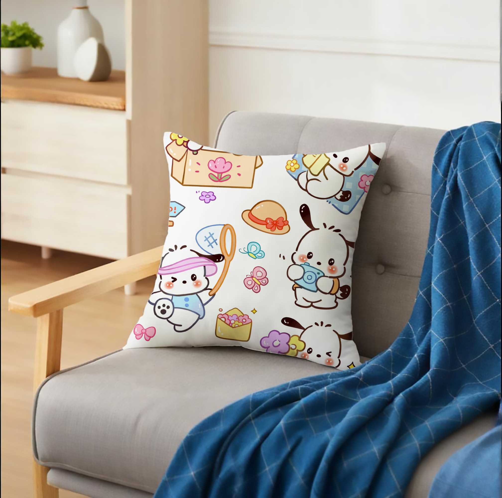 かわいいパッチャコ