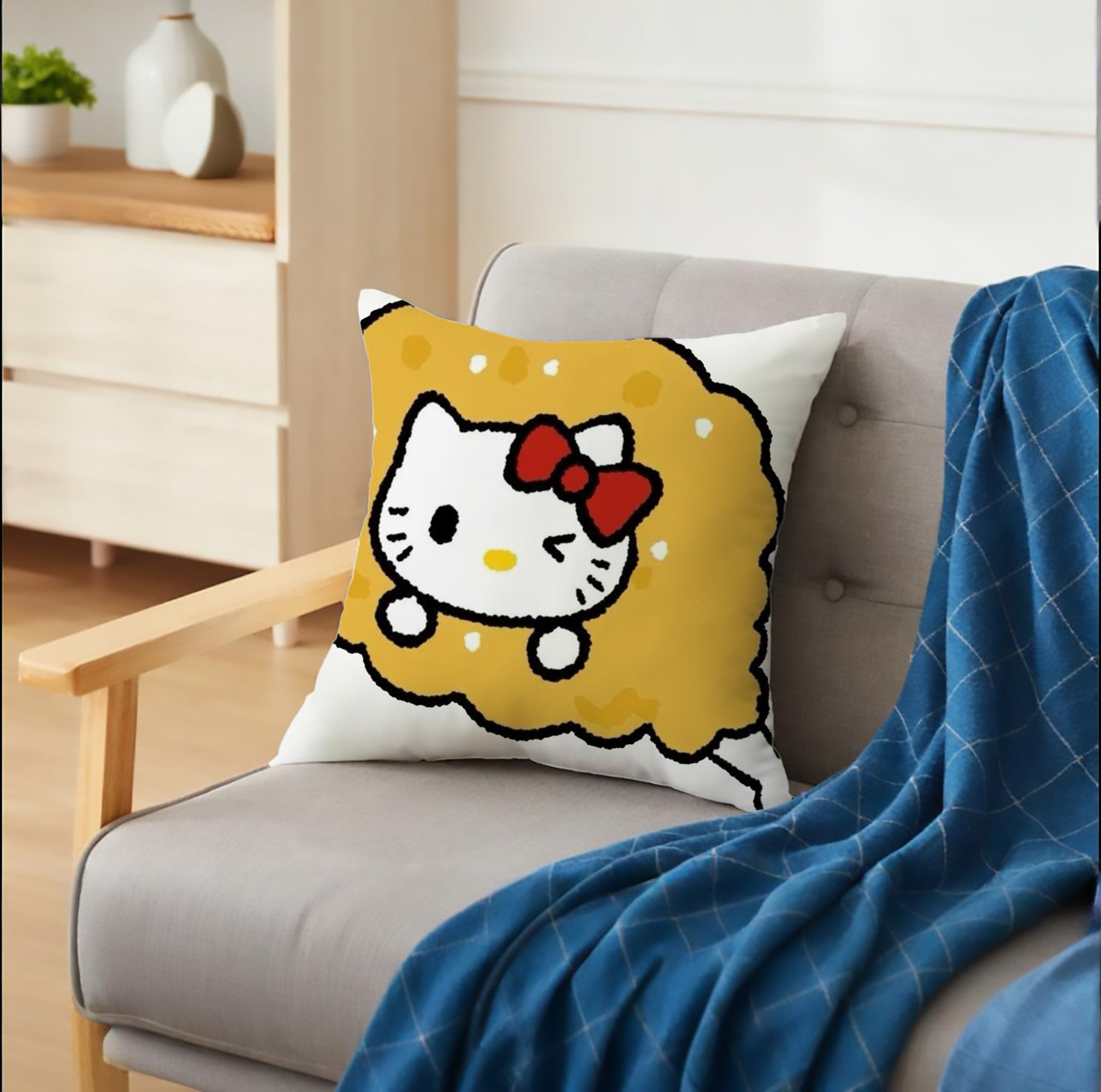 チキンになったハローキティ