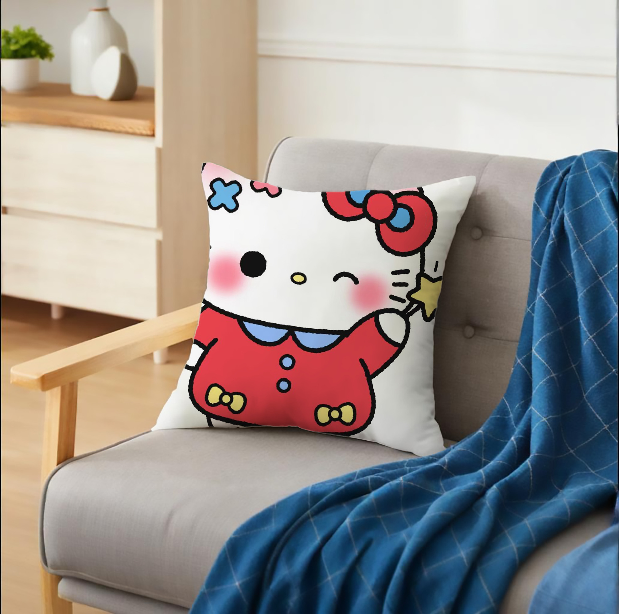 遊び心満載のハローキティ