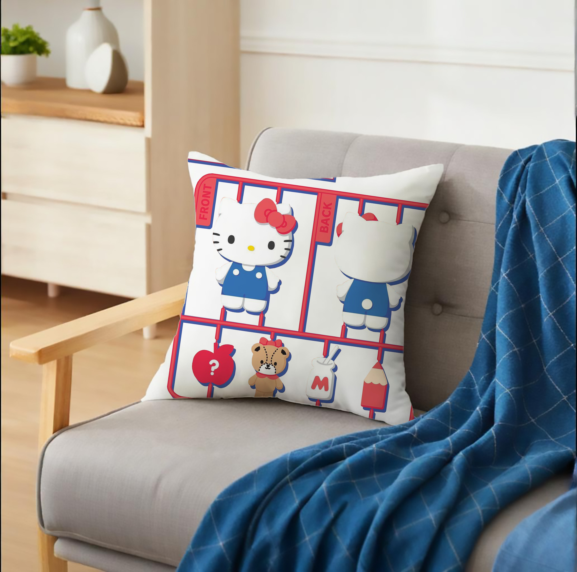 遊び心満載のハローキティ