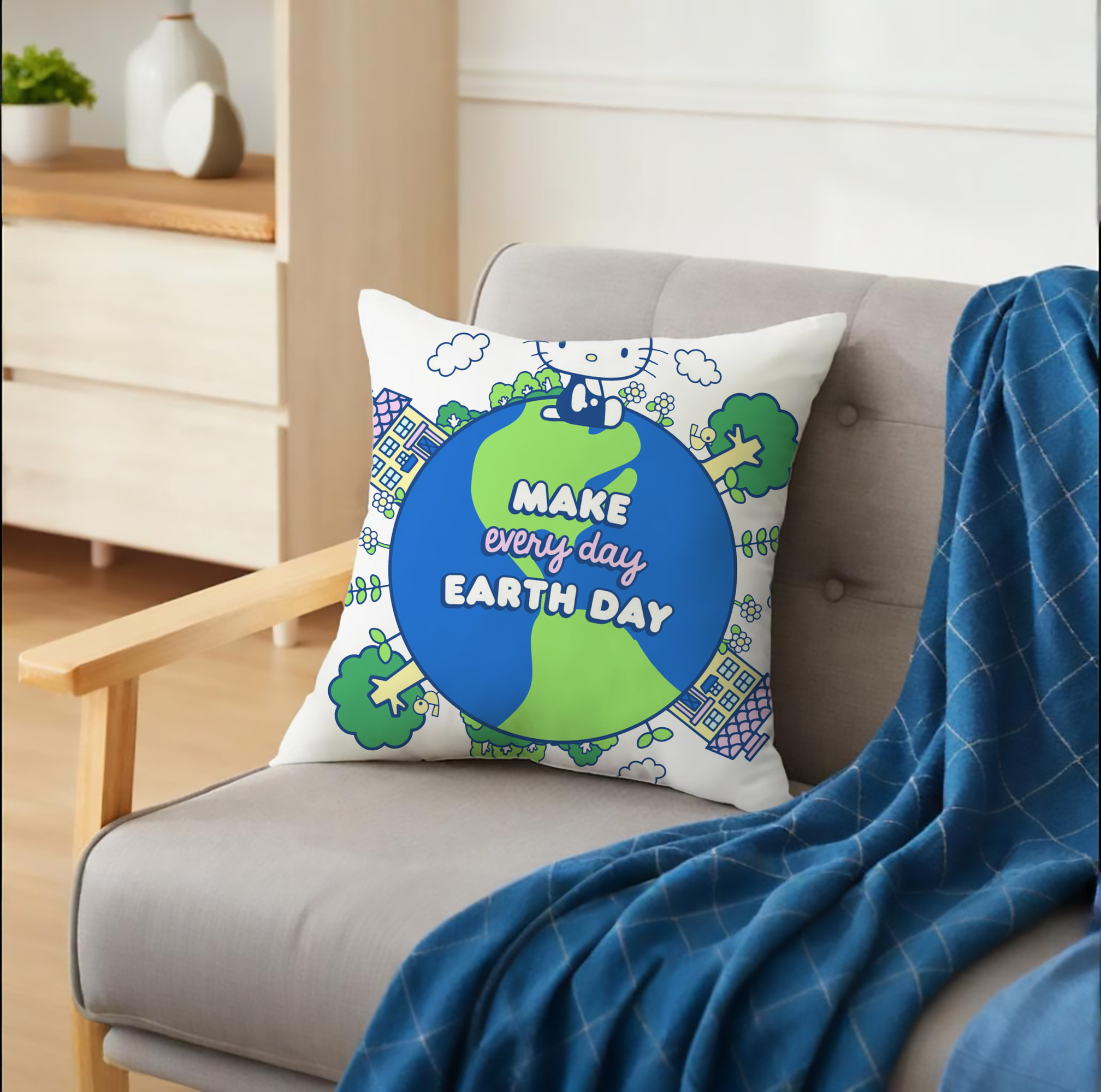 環境にやさしいハローキティ