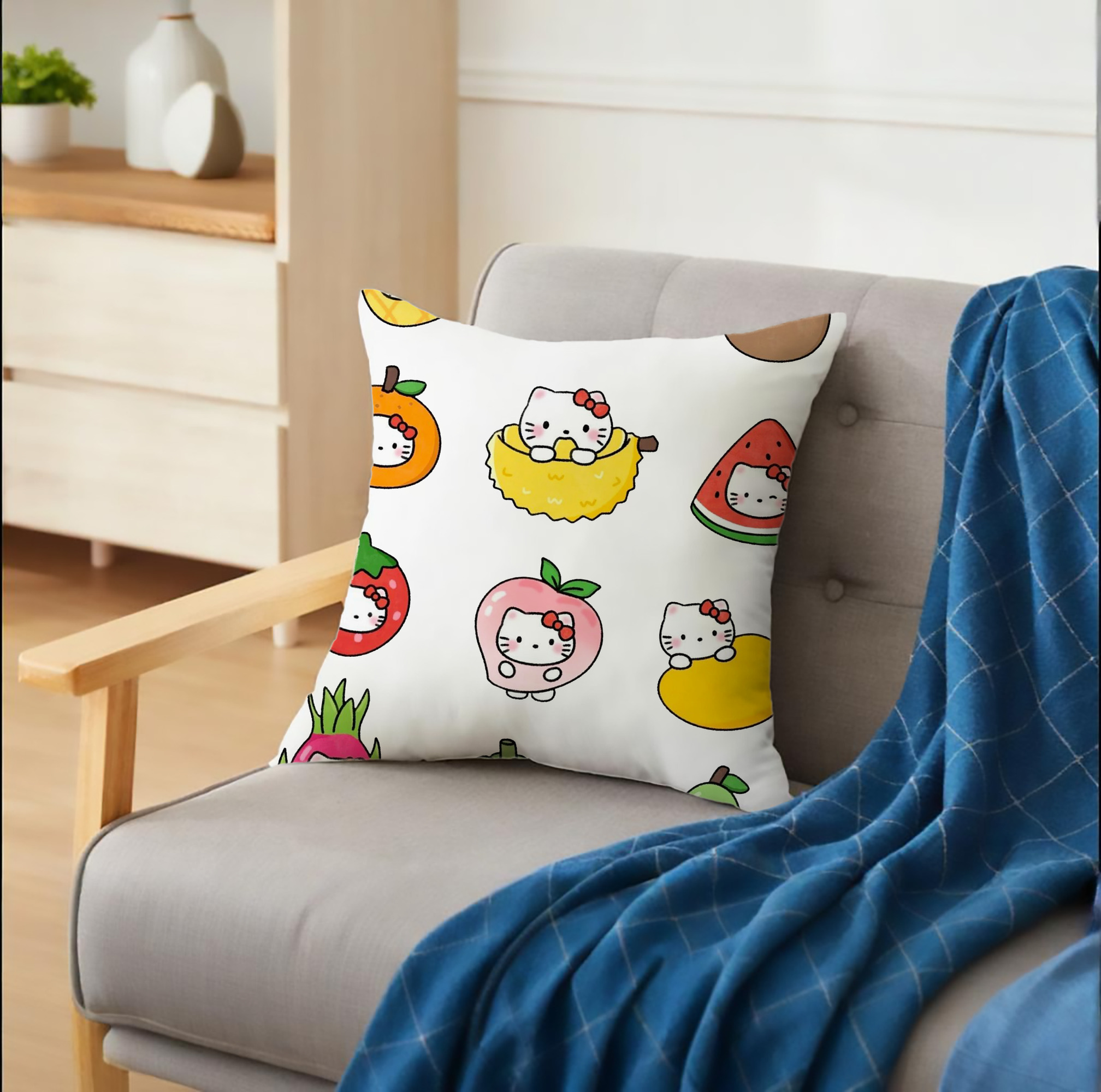 フルーツモチーフのハローキティ