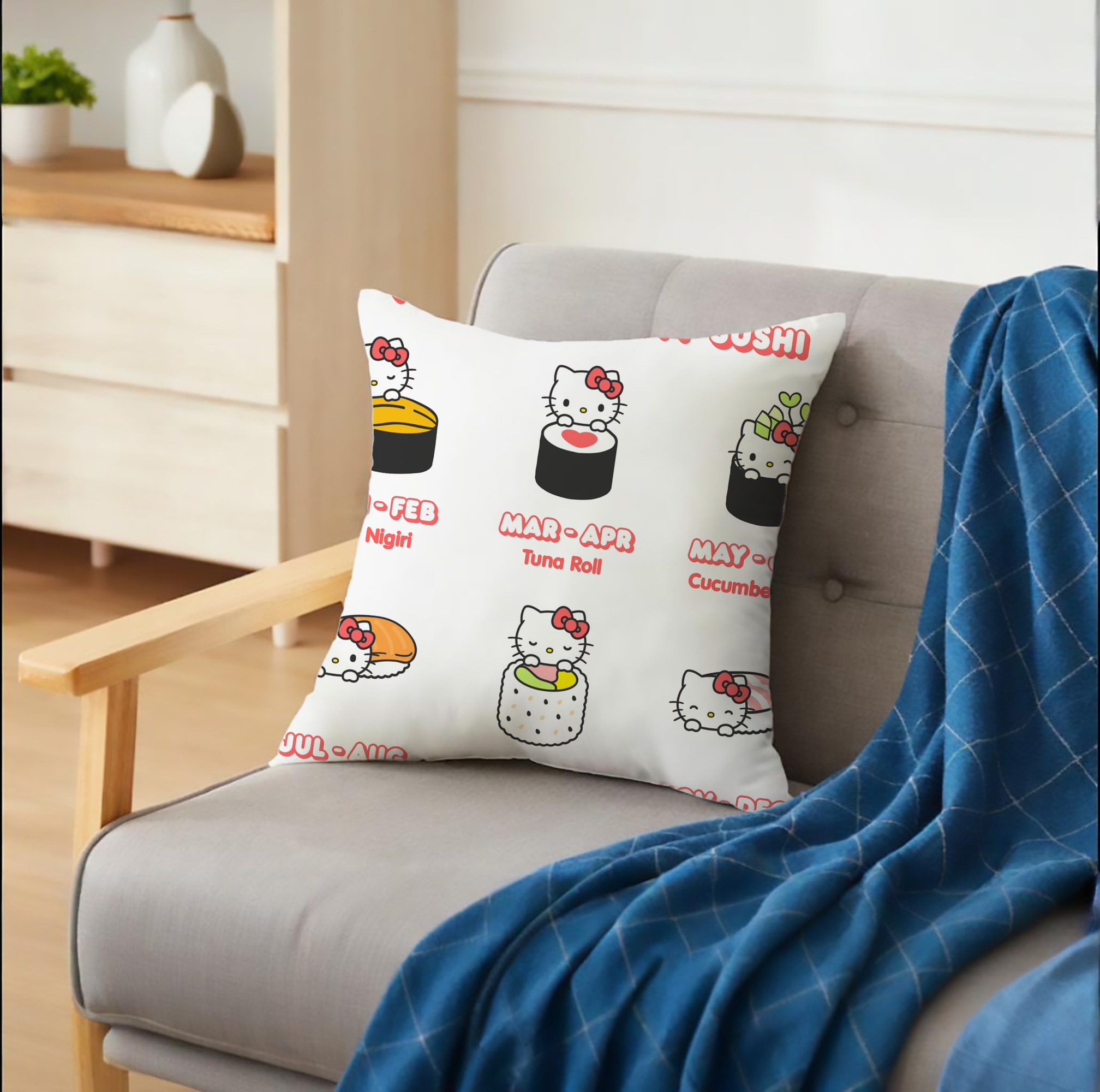 お寿司になったハローキティ