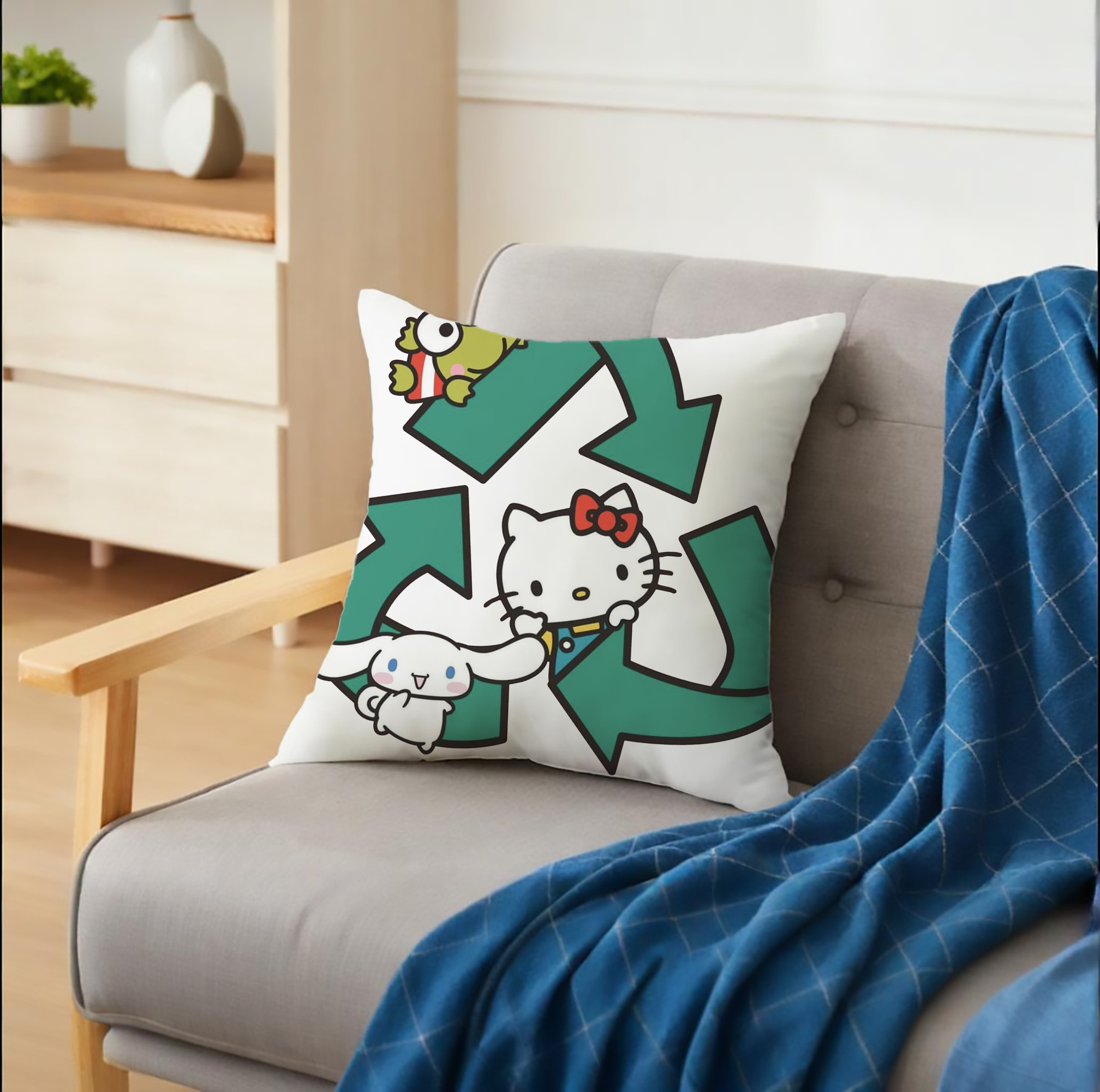 環境にやさしいハローキティ