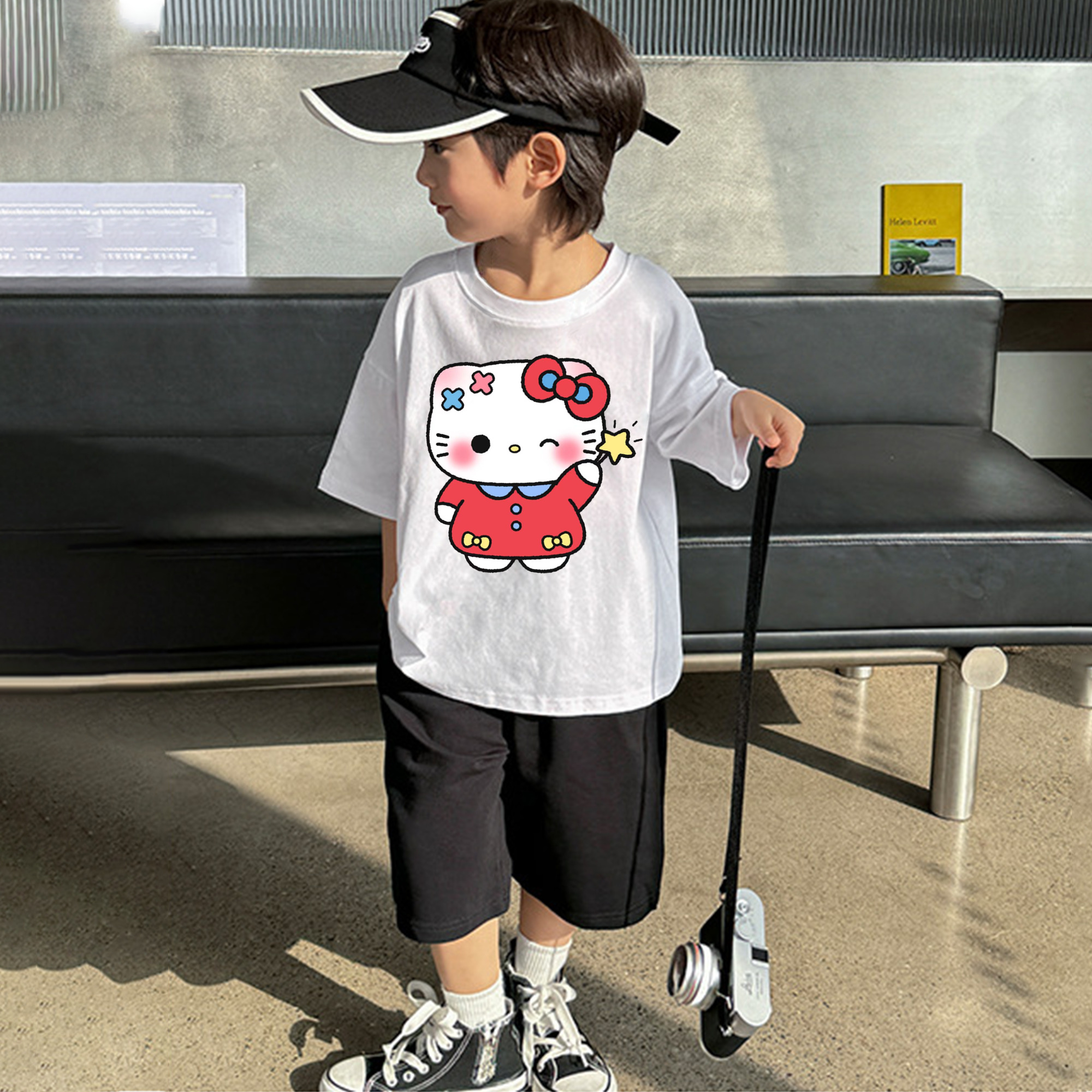 遊び心満載のハローキティ