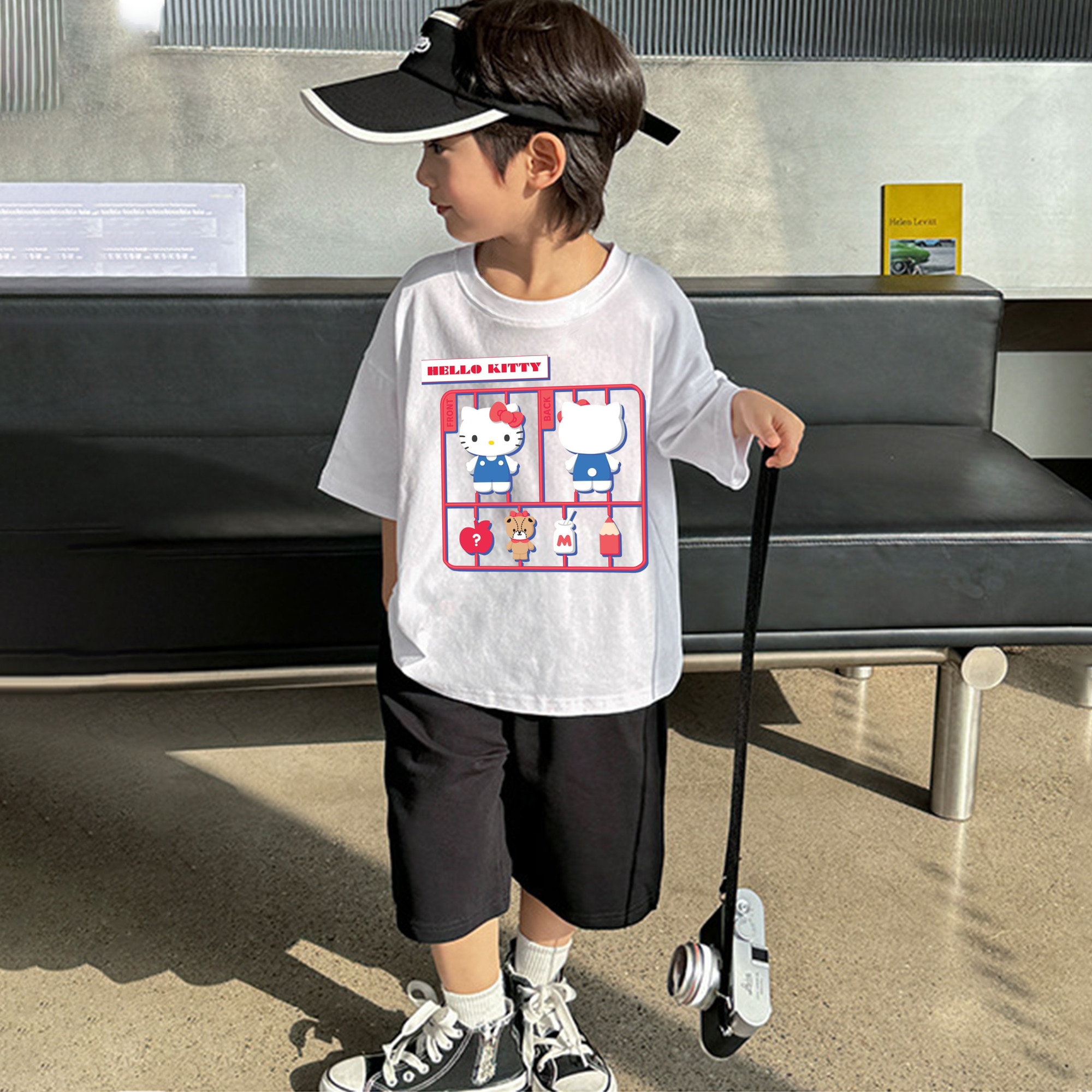 遊び心満載のハローキティ