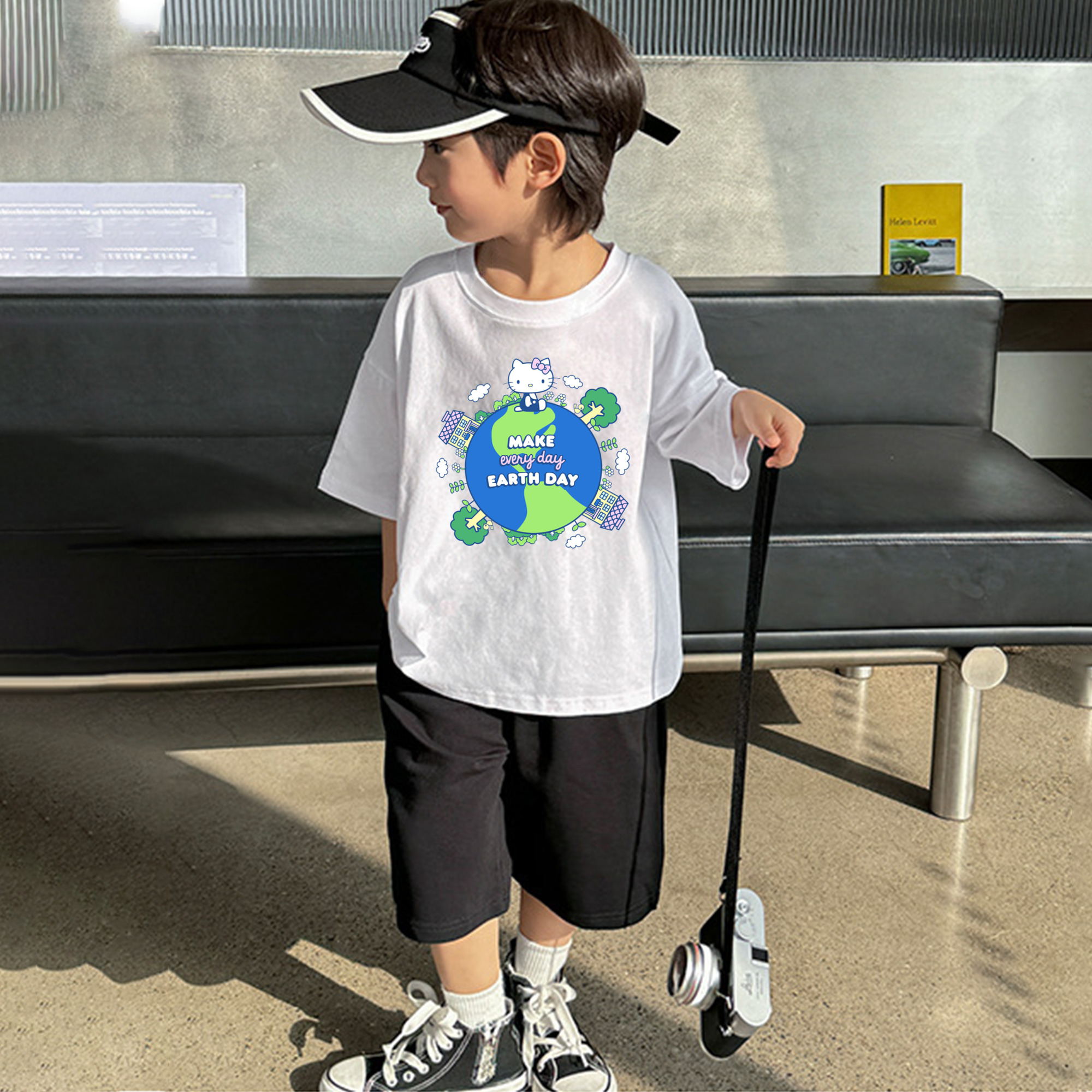 環境にやさしいハローキティ