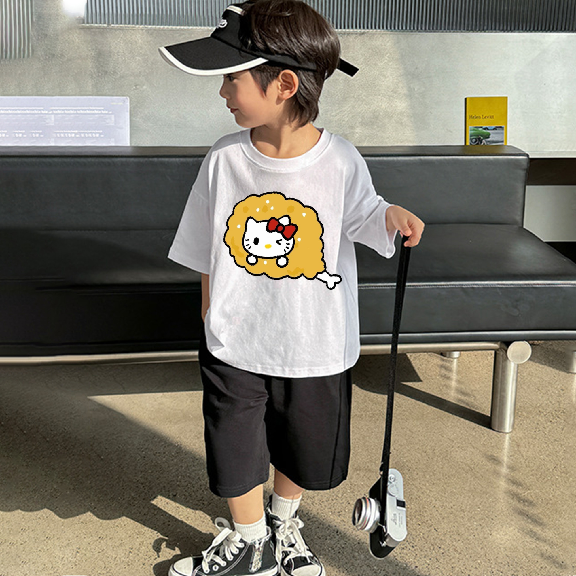 チキンになったハローキティ