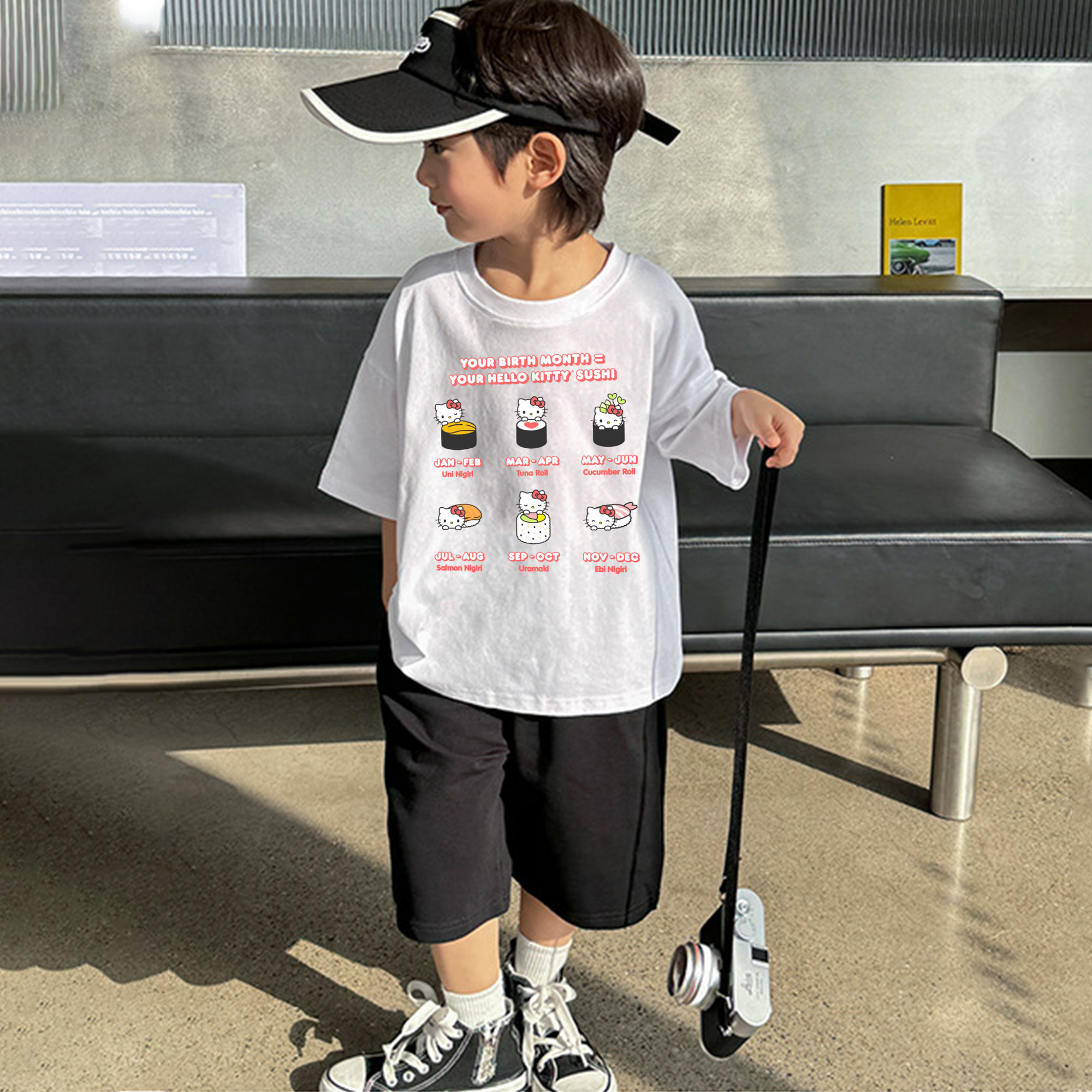 お寿司になったハローキティ