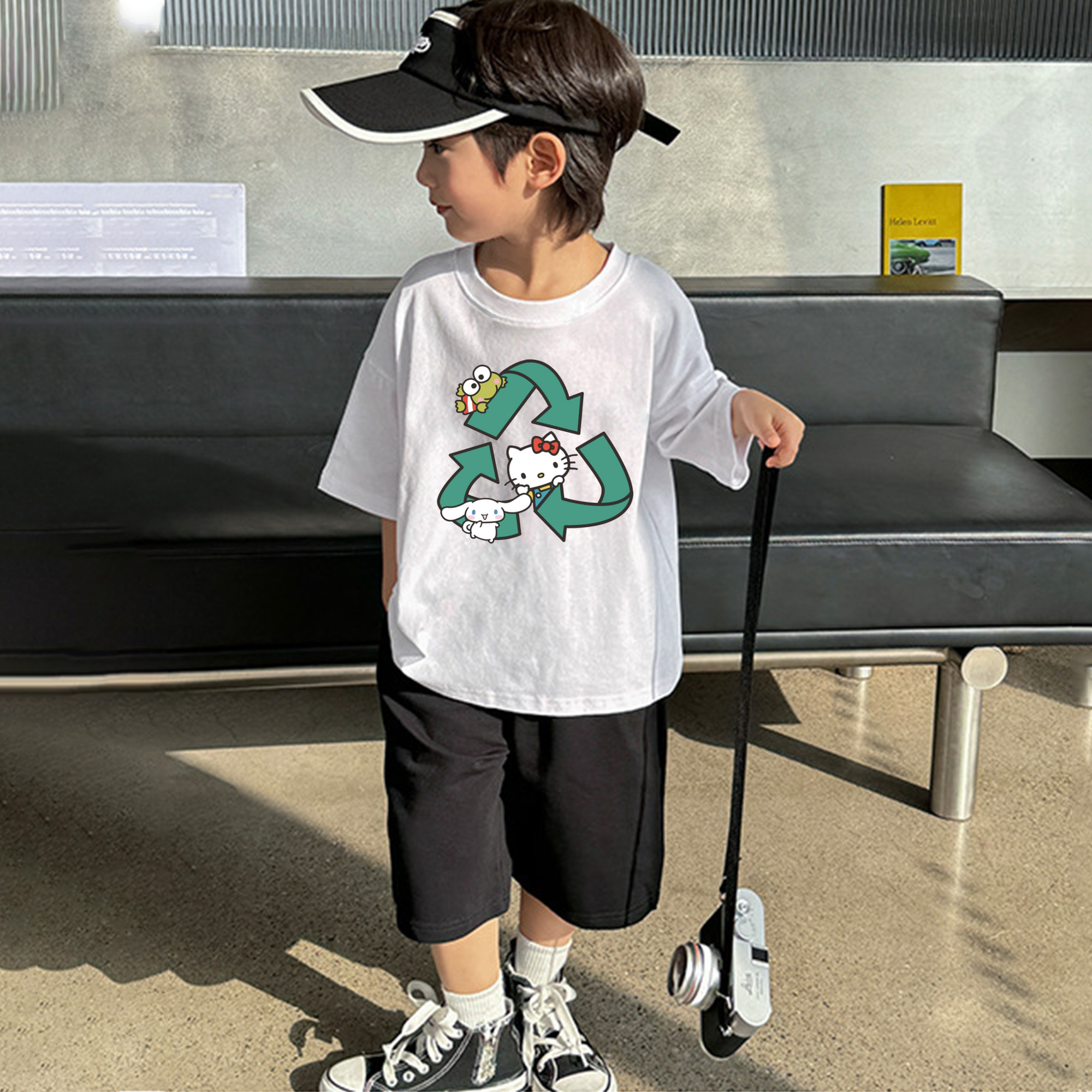 環境にやさしいハローキティ