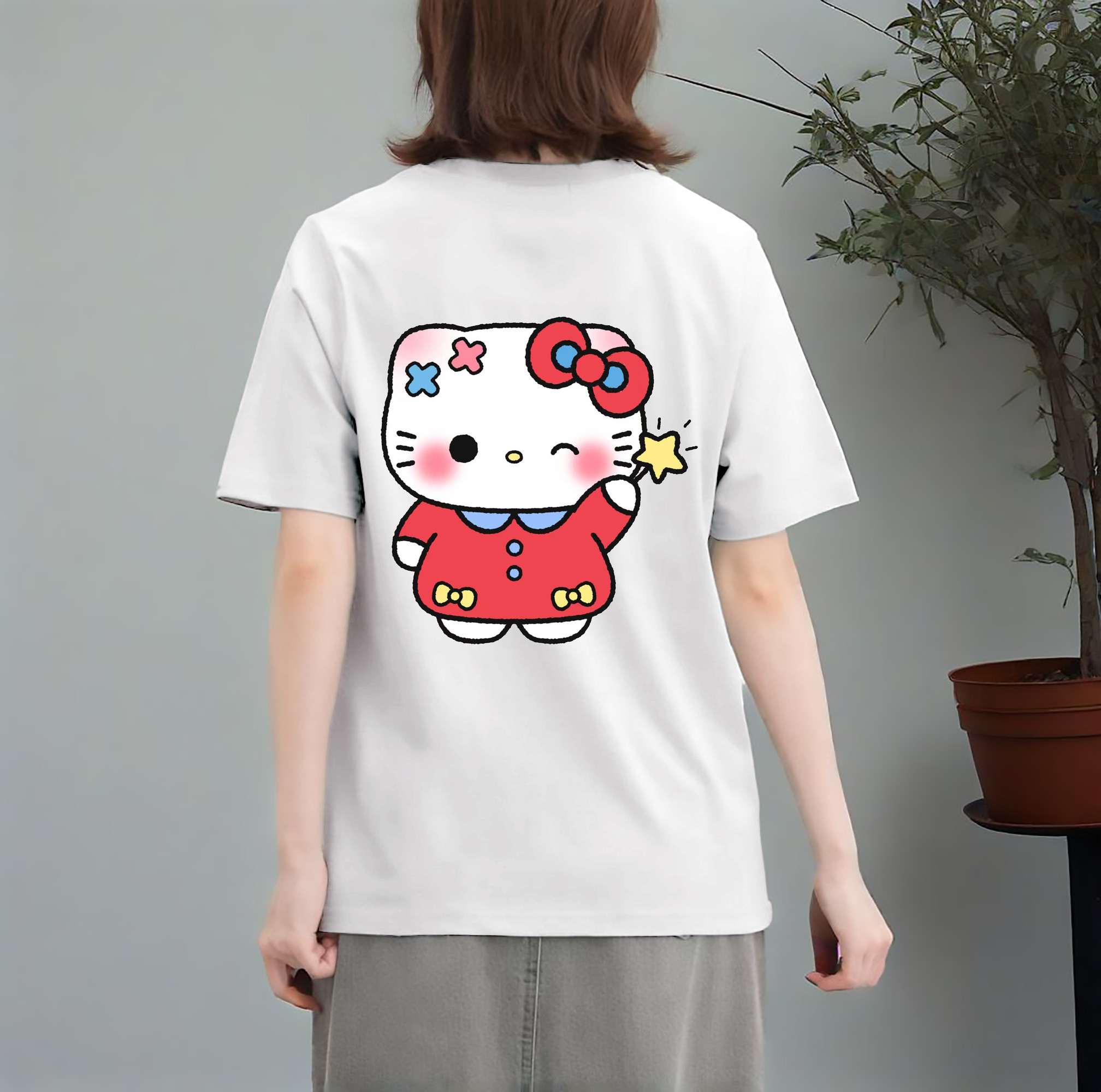 遊び心満載のハローキティ