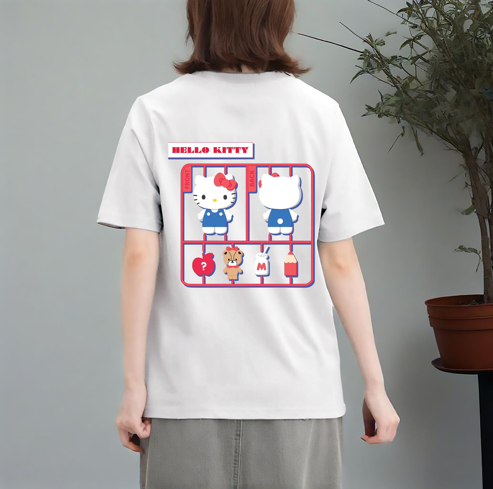 遊び心満載のハローキティ