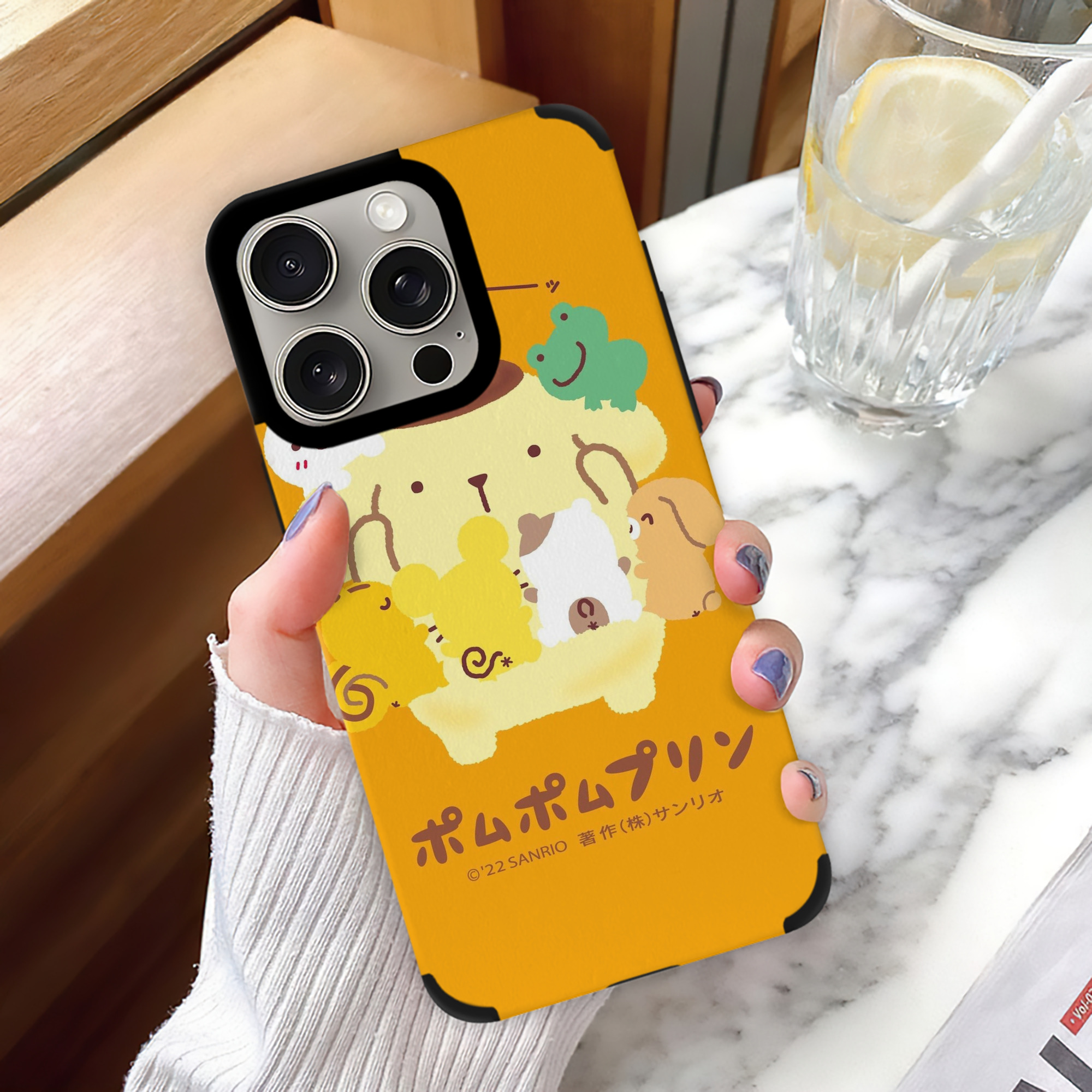 サンリオポムポムプリン