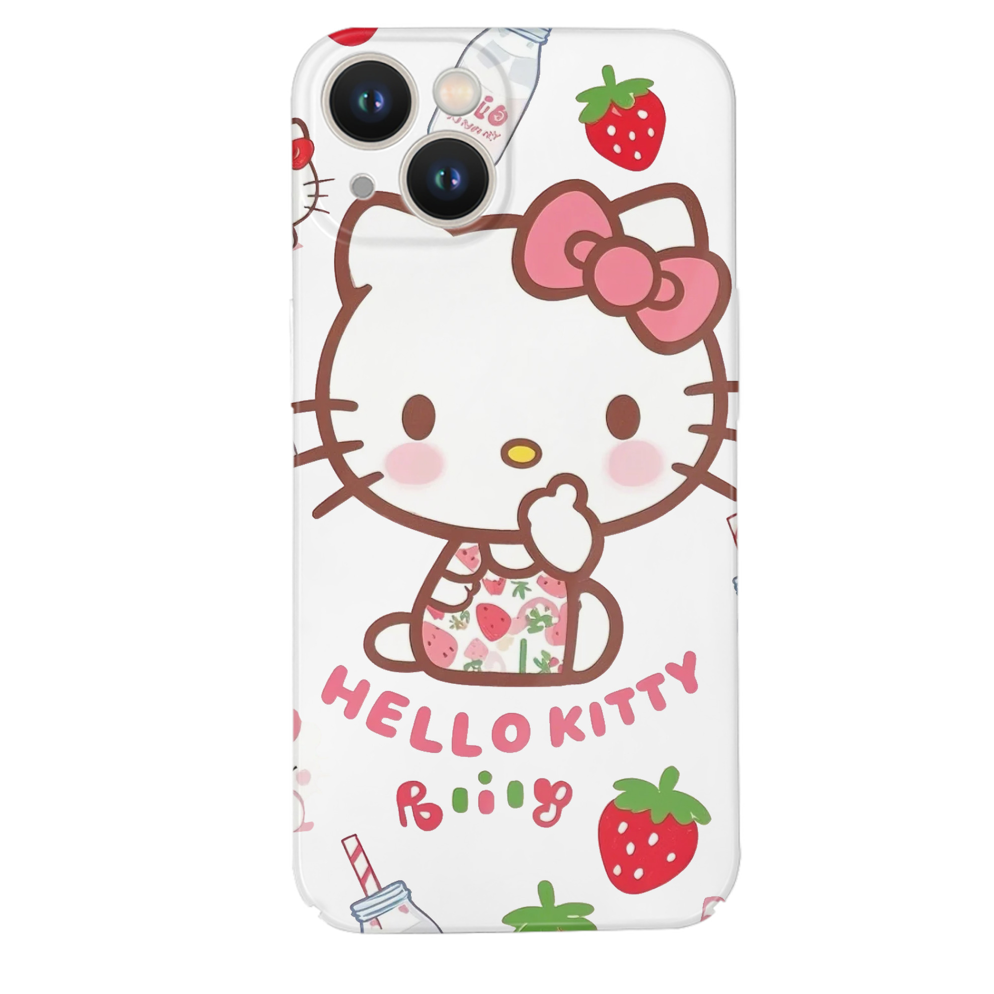 サンリオハローキティ - IPhone 14シリーズ対応 ・ ハードケース ・ 衝撃吸収 ・ 360度密着 ・ カメラ保護 ・ 高品質プラスチック ・ 快適操作