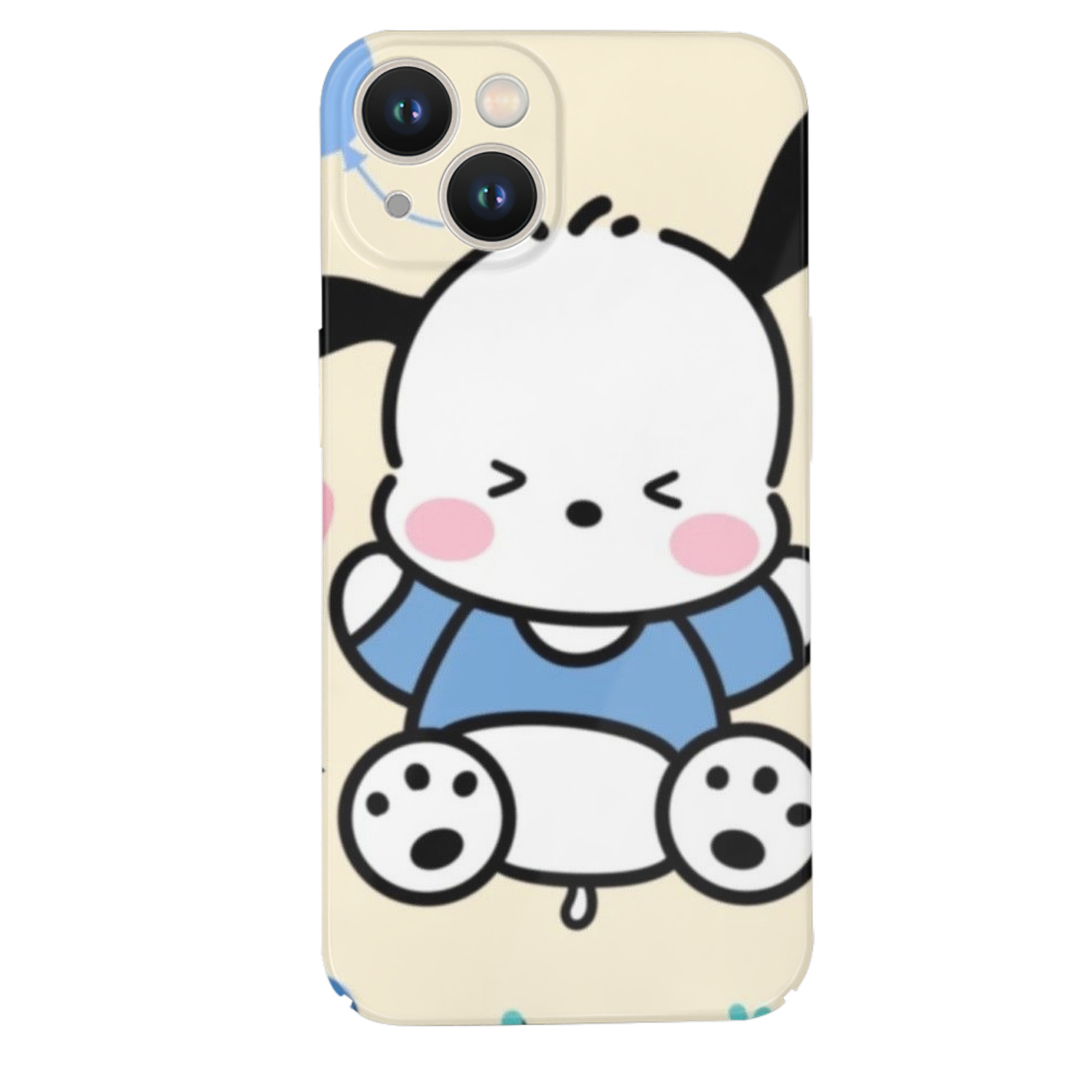 サンリオポチャッコ - IPhone 14シリーズ対応 ・ ハードケース ・ 衝撃吸収 ・ 360度密着 ・ カメラ保護 ・ 高品質プラスチック ・ 快適操作