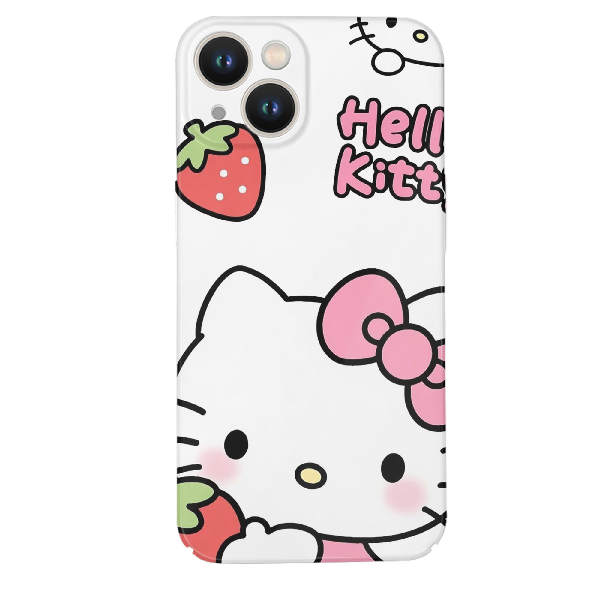 サンリオハローキティ - IPhone 14シリーズ対応 ・ ハードケース ・ 衝撃吸収 ・ 360度密着 ・ カメラ保護 ・ 高品質プラスチック ・ 快適操作