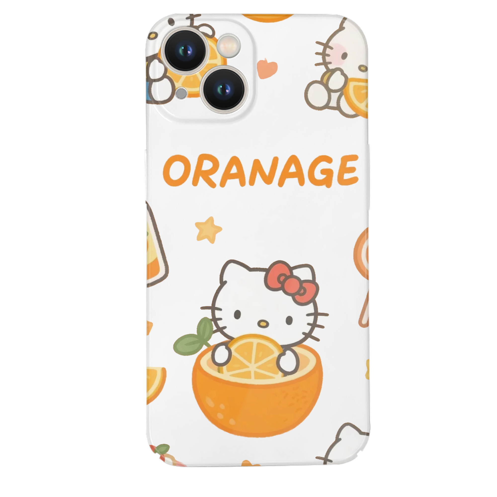 サンリオハローキティ - IPhone 14シリーズ対応 ・ ハードケース ・ 衝撃吸収 ・ 360度密着 ・ カメラ保護 ・ 高品質プラスチック ・ 快適操作