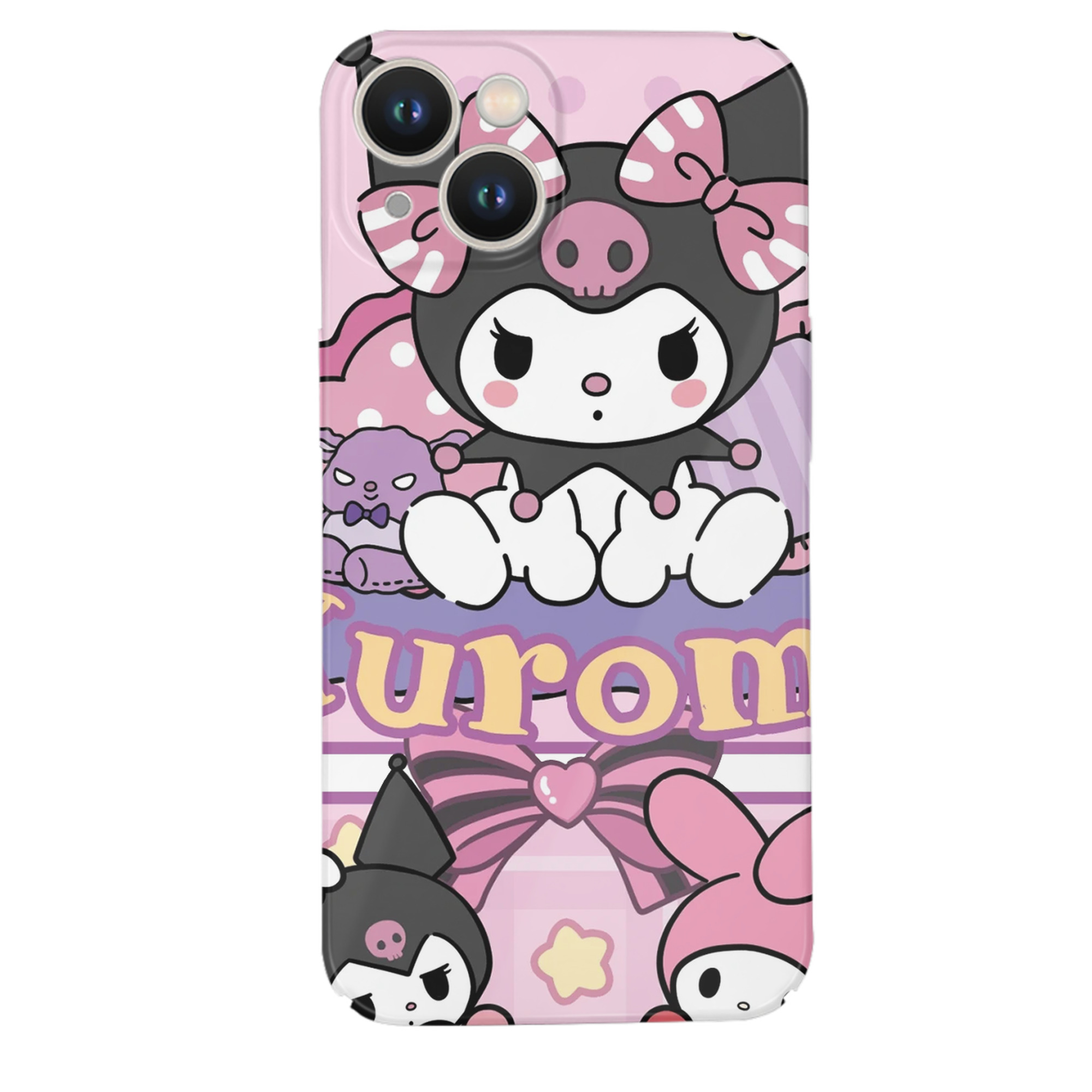 サンリオクロミ - IPhone 14シリーズ対応 ・ ハードケース ・ 衝撃吸収 ・ 360度密着 ・ カメラ保護 ・ 高品質プラスチック ・ 快適操作