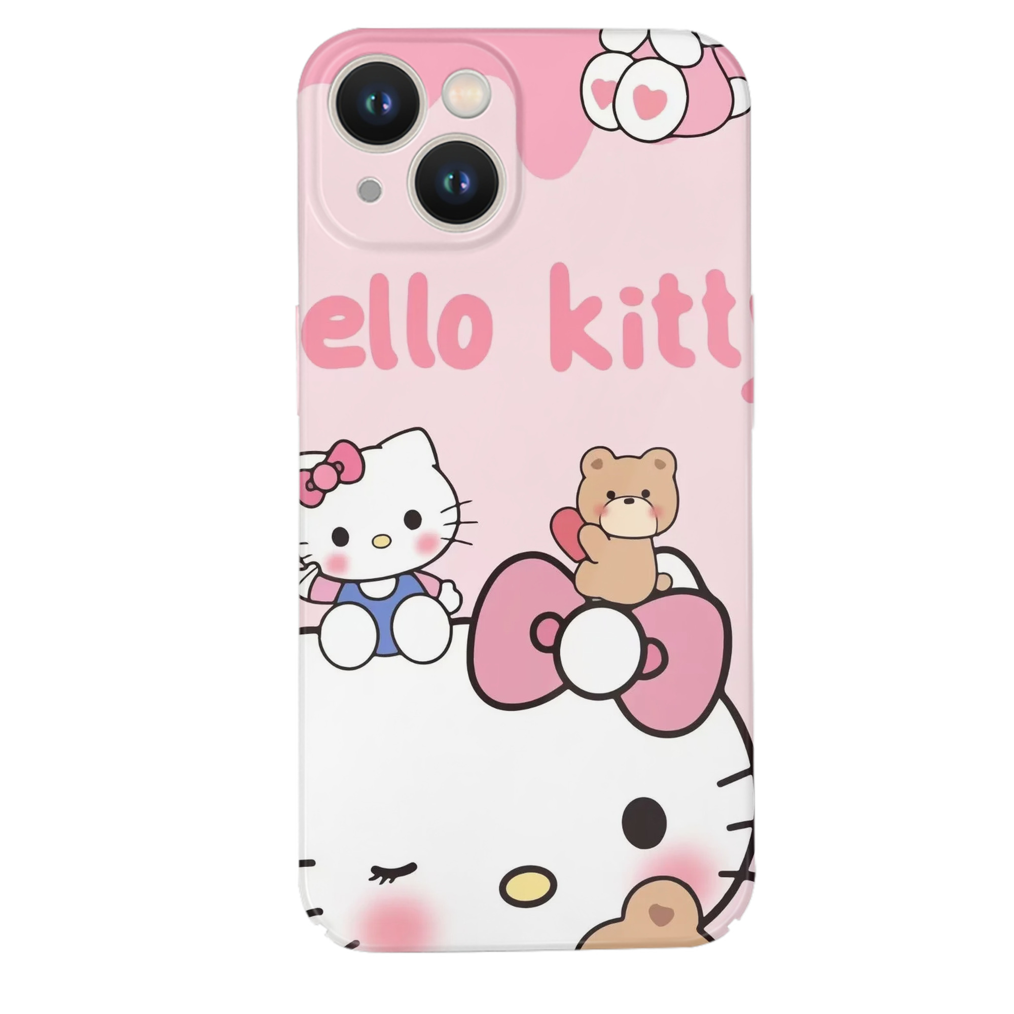 サンリオハローキティ - IPhone 14シリーズ対応 ・ ハードケース ・ 衝撃吸収 ・ 360度密着 ・ カメラ保護 ・ 高品質プラスチック ・ 快適操作