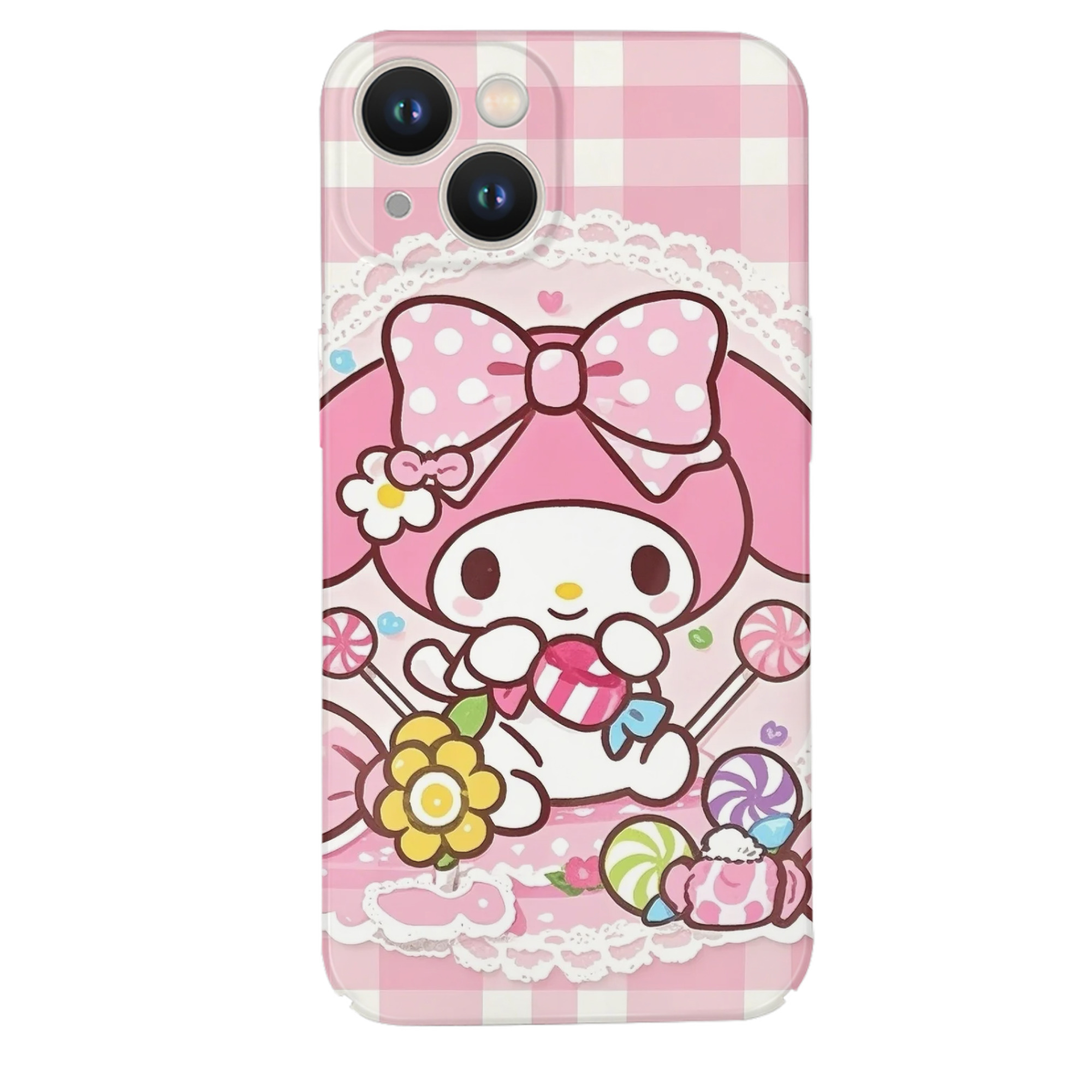 サンリオマイメロ - IPhone 14シリーズ対応 ・ ハードケース ・ 衝撃吸収 ・ 360度密着 ・ カメラ保護 ・ 高品質プラスチック ・ 快適操作