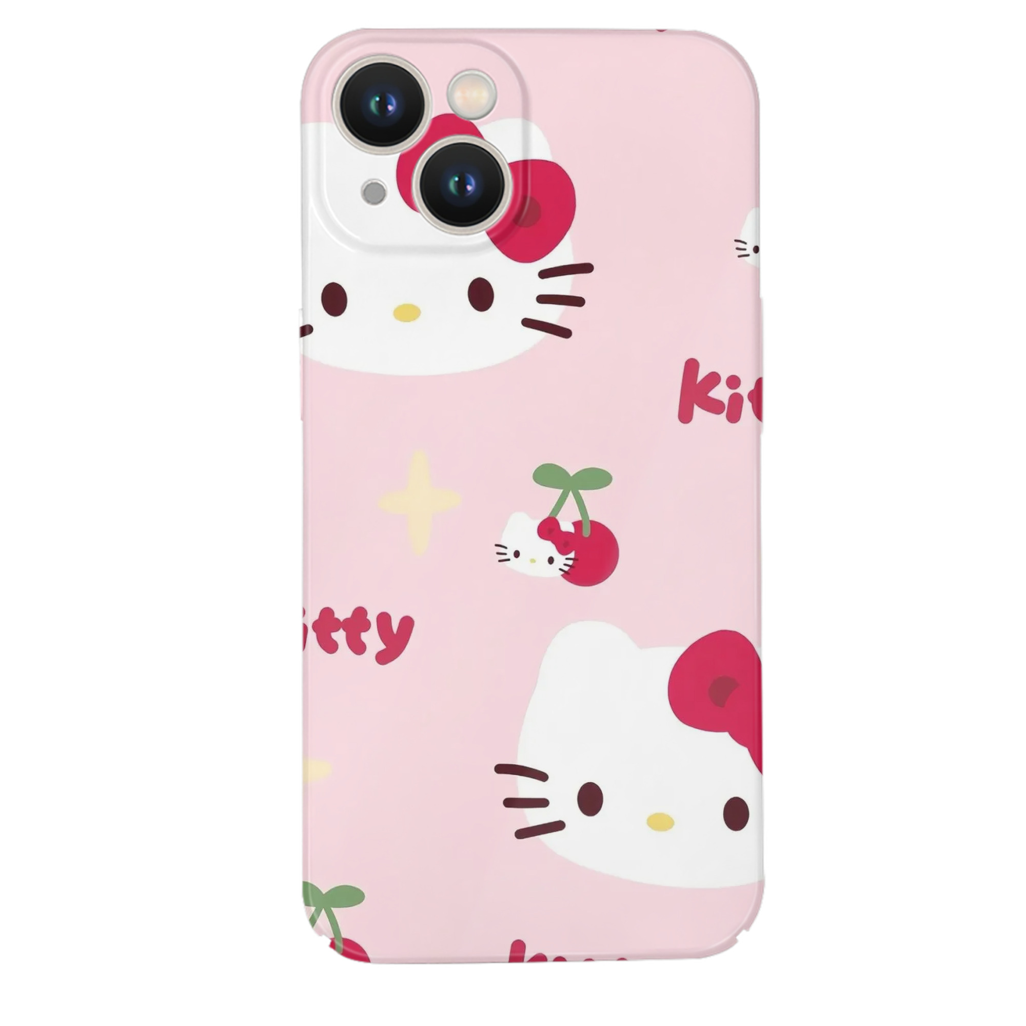 サンリオハローキティ - IPhone 14シリーズ対応 ・ ハードケース ・ 衝撃吸収 ・ 360度密着 ・ カメラ保護 ・ 高品質プラスチック ・ 快適操作