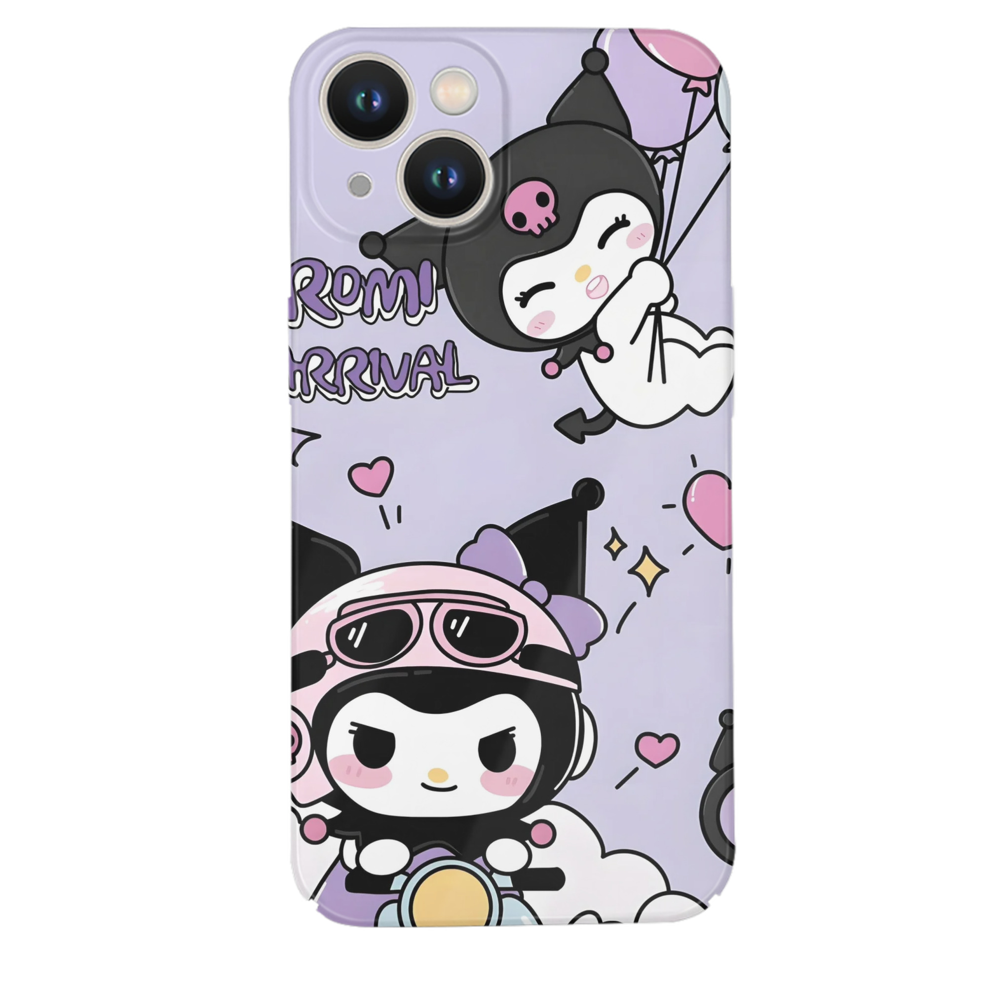 サンリオクロミ - IPhone 14シリーズ対応 ・ ハードケース ・ 衝撃吸収 ・ 360度密着 ・ カメラ保護 ・ 高品質プラスチック ・ 快適操作