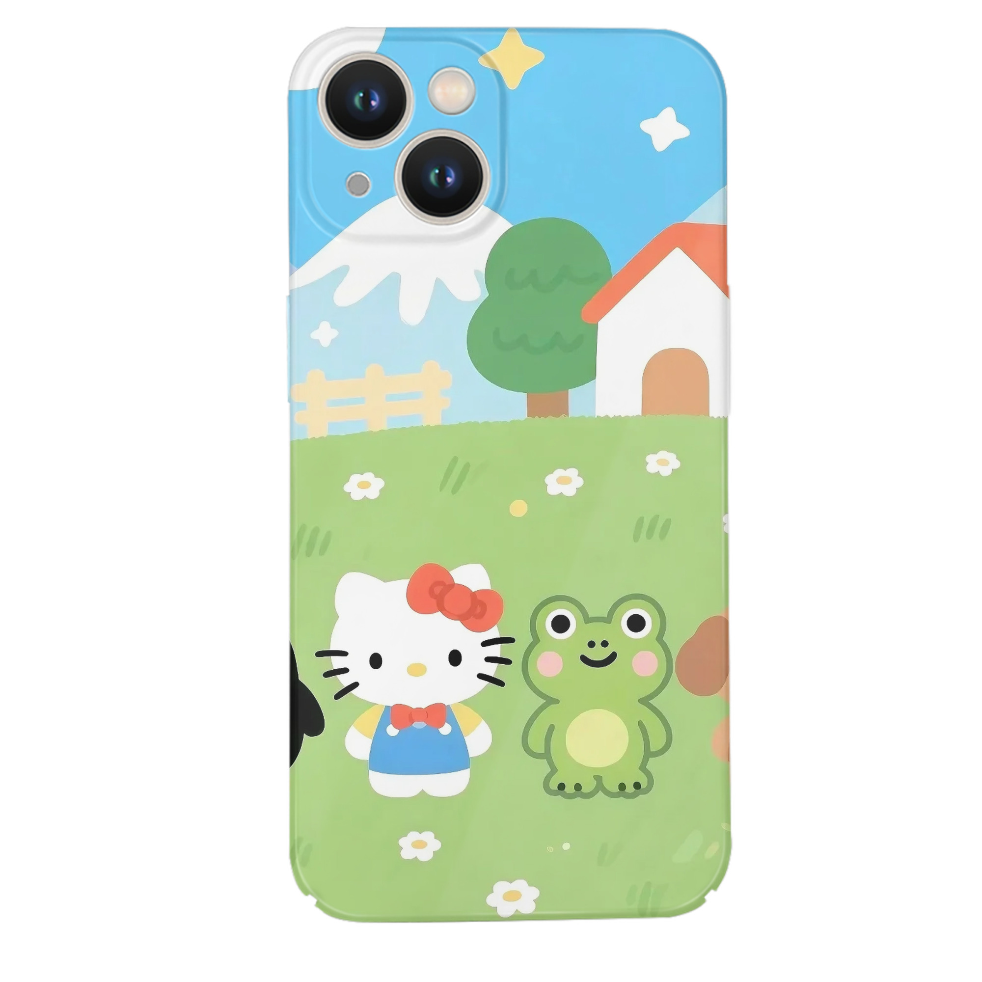 サンリオ - IPhone 14シリーズ対応 ・ ハードケース ・ 衝撃吸収 ・ 360度密着 ・ カメラ保護 ・ 高品質プラスチック ・ 快適操作