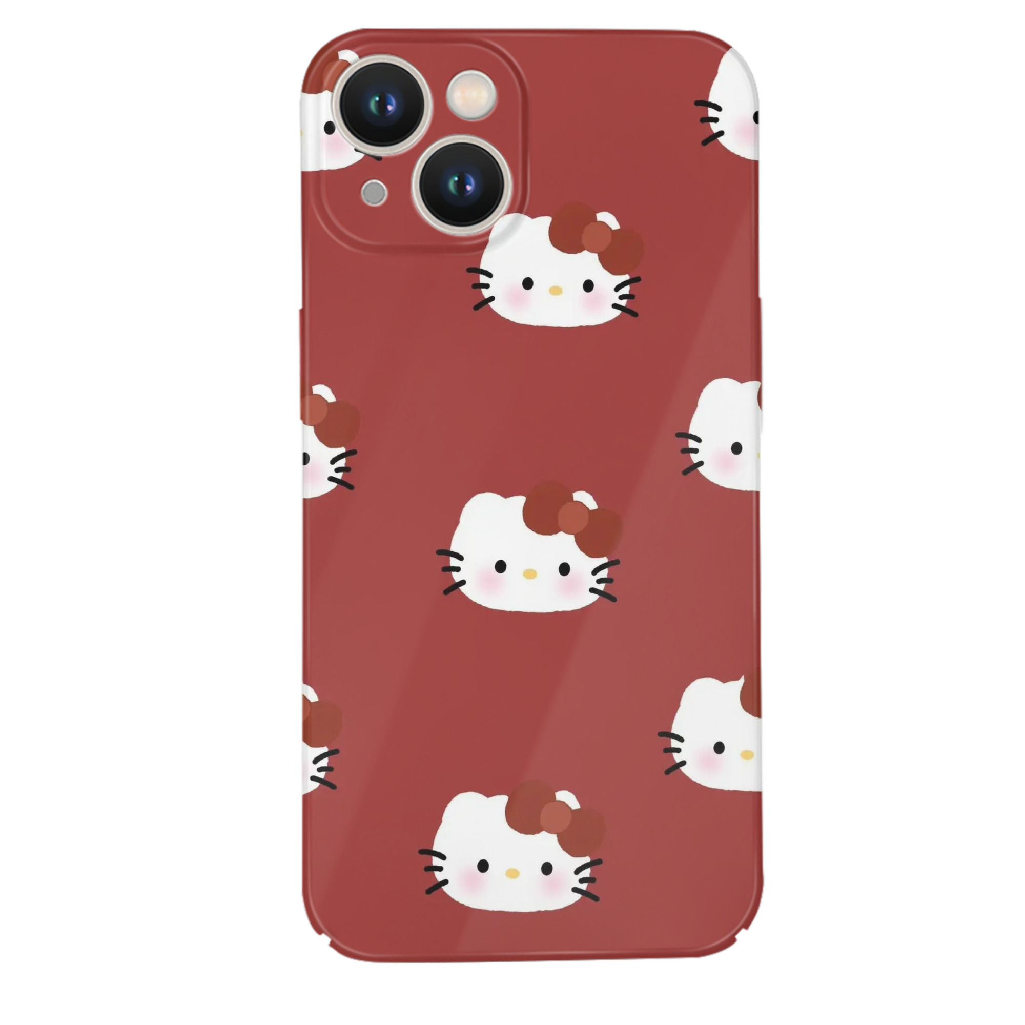 サンリオハローキティ - IPhone 14シリーズ対応 ・ ハードケース ・ 衝撃吸収 ・ 360度密着 ・ カメラ保護 ・ 高品質プラスチック ・ 快適操作