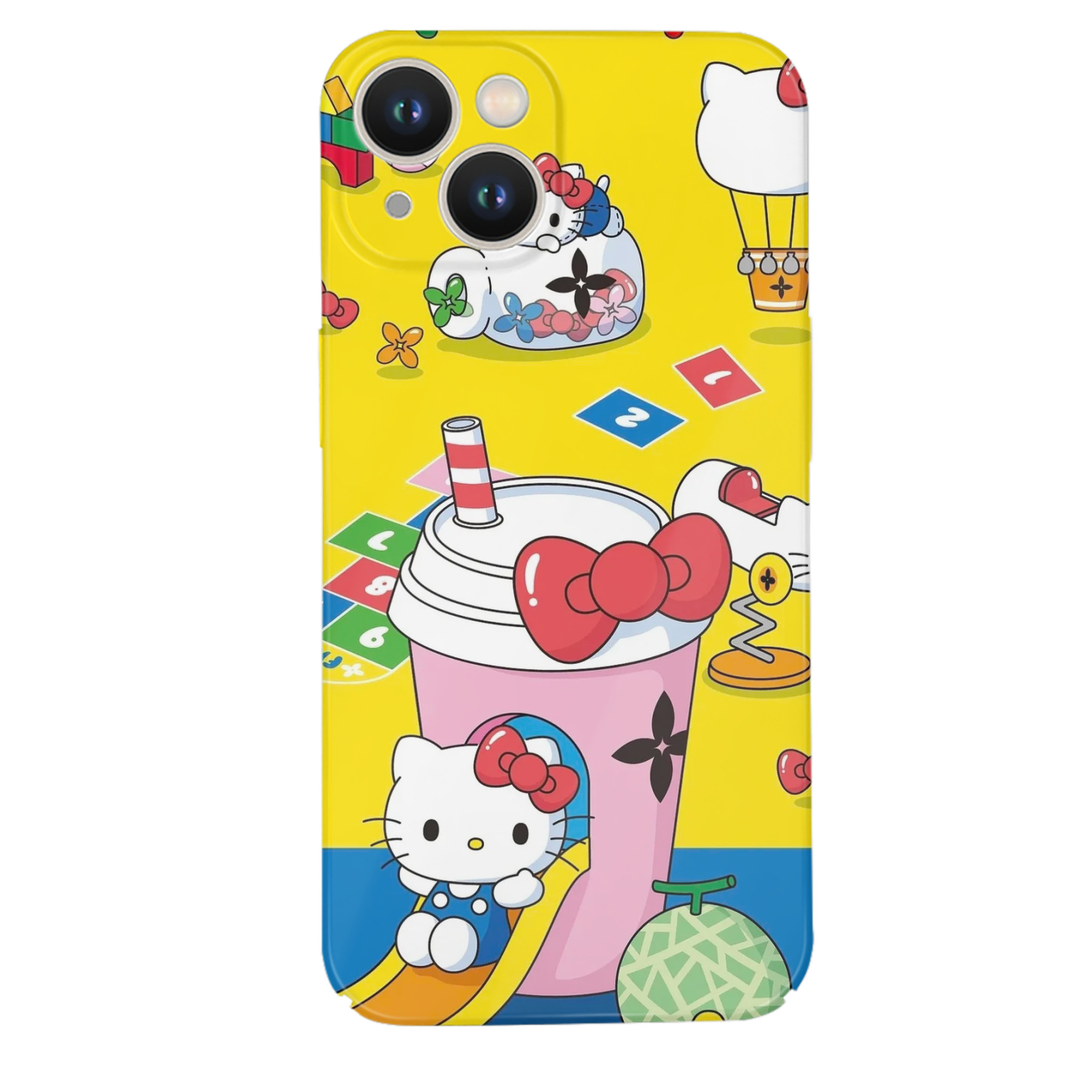 サンリオハローキティ - IPhone 14シリーズ対応 ・ ハードケース ・ 衝撃吸収 ・ 360度密着 ・ カメラ保護 ・ 高品質プラスチック ・ 快適操作