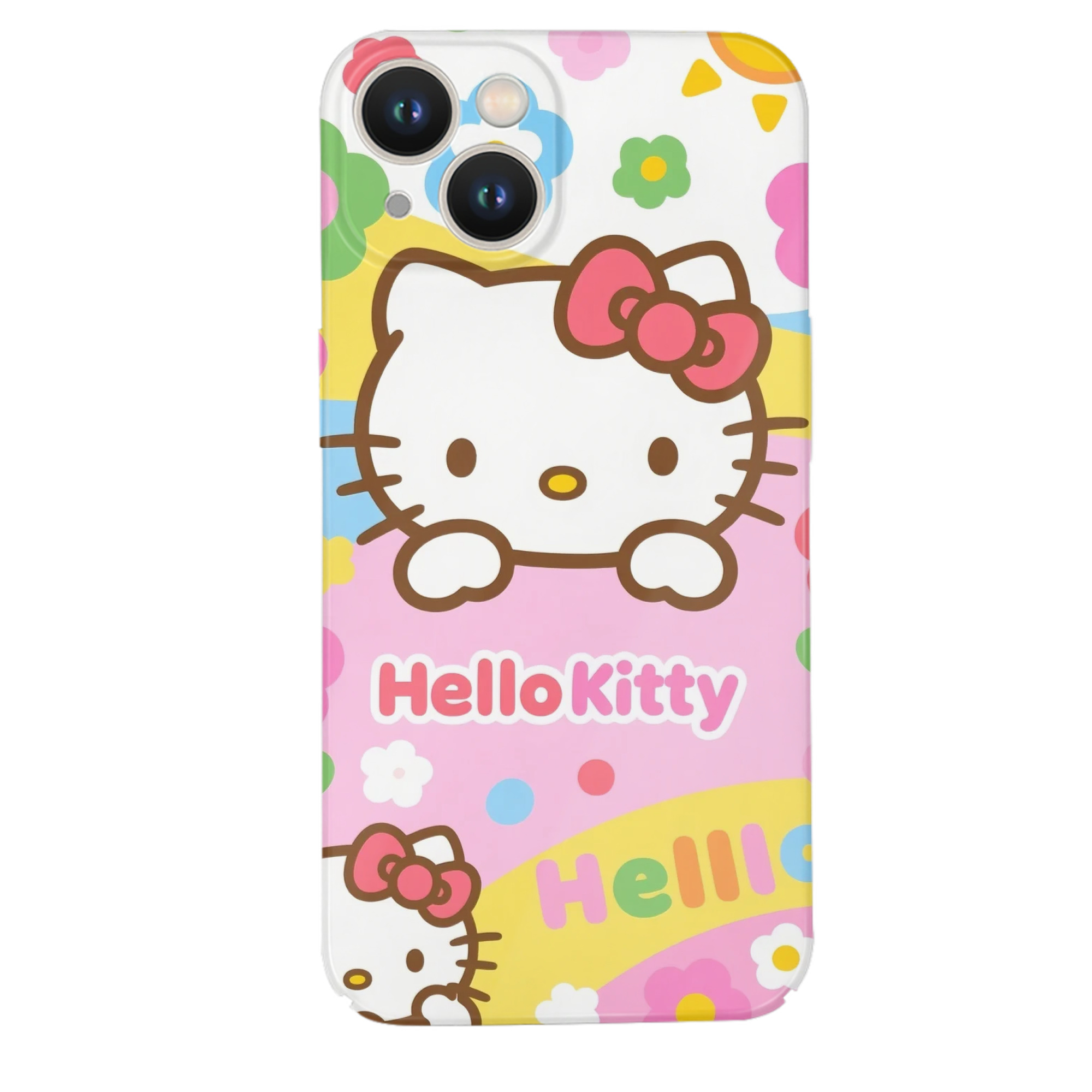 サンリオハローキティ - IPhone 14シリーズ対応 ・ ハードケース ・ 衝撃吸収 ・ 360度密着 ・ カメラ保護 ・ 高品質プラスチック ・ 快適操作