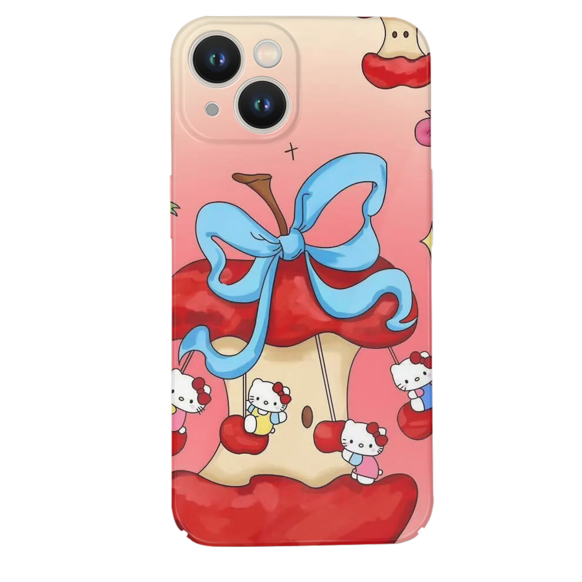 サンリオハローキティ - IPhone 14シリーズ対応 ・ ハードケース ・ 衝撃吸収 ・ 360度密着 ・ カメラ保護 ・ 高品質プラスチック ・ 快適操作