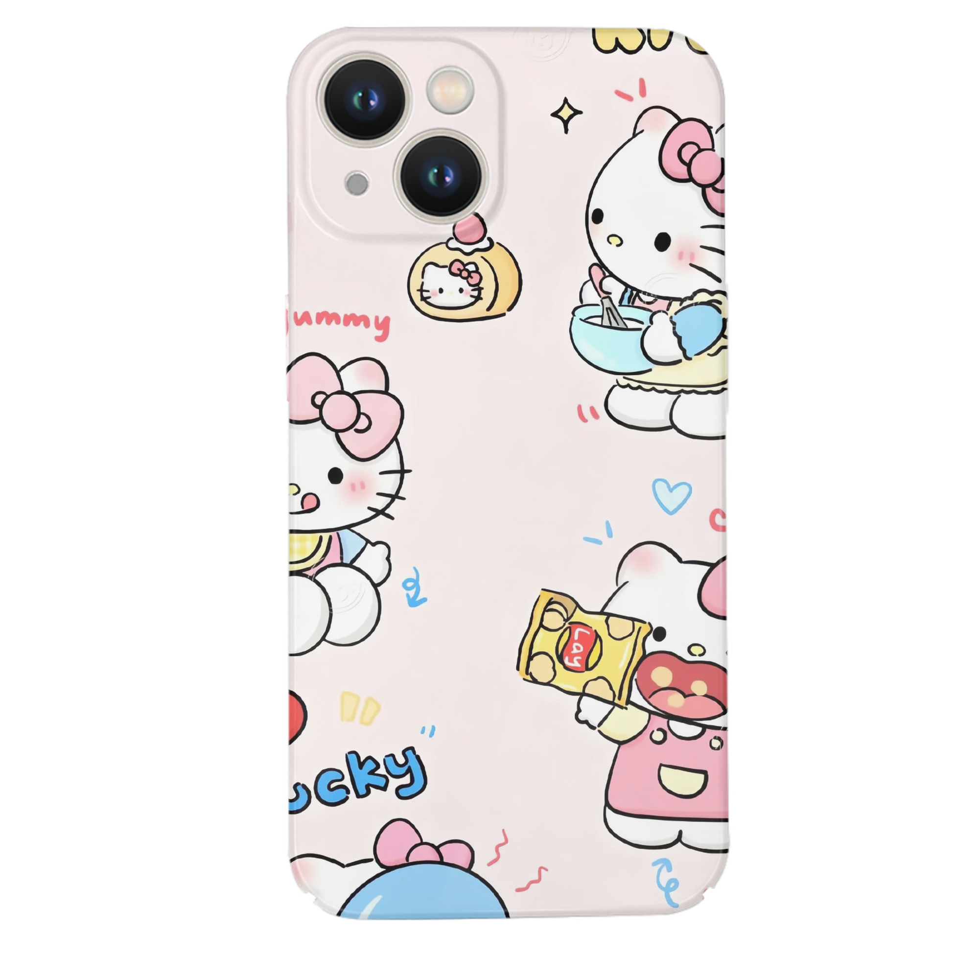 サンリオハローキティ - IPhone 14シリーズ対応 ・ ハードケース ・ 衝撃吸収 ・ 360度密着 ・ カメラ保護 ・ 高品質プラスチック ・ 快適操作