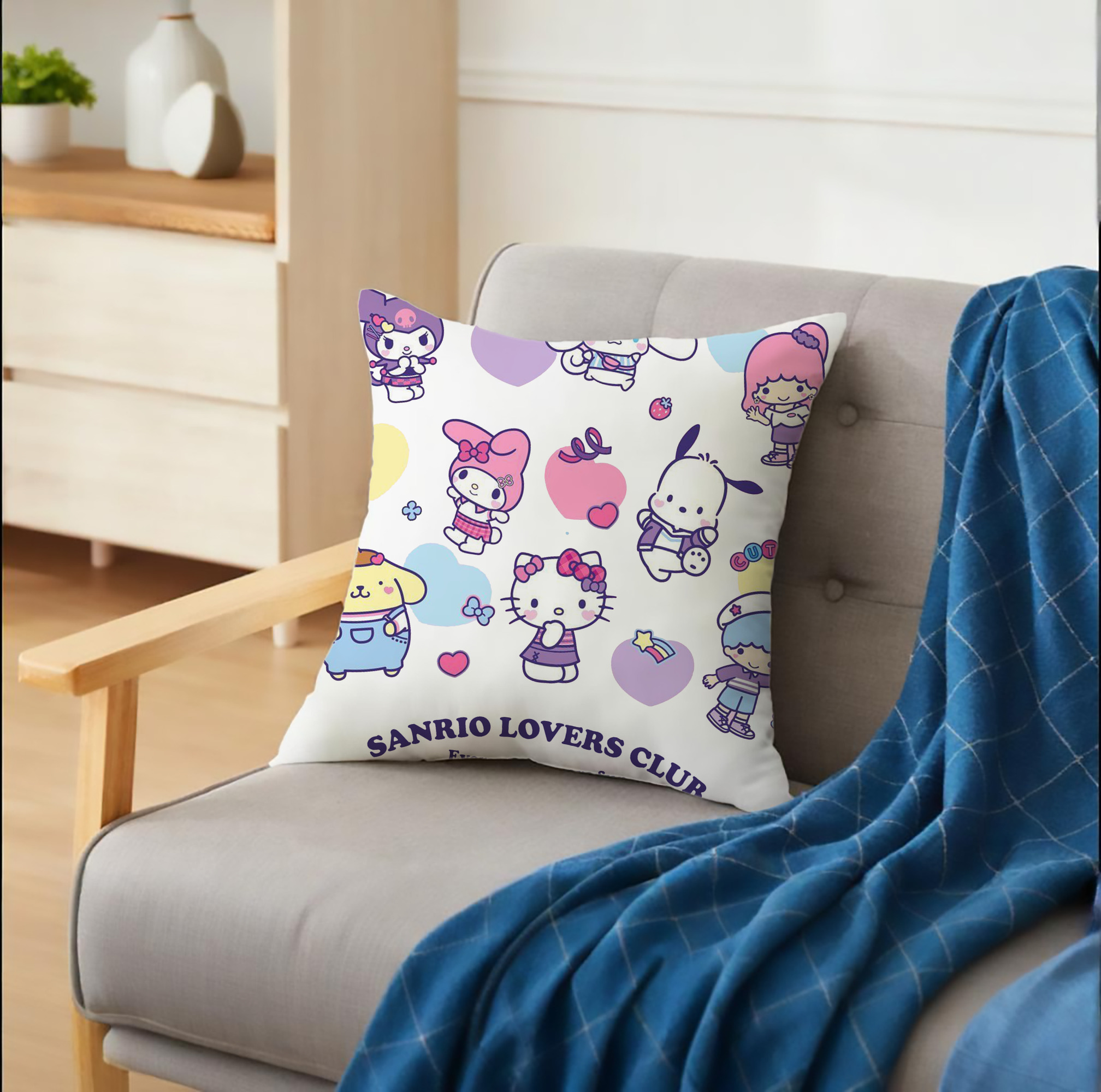 毎日着たい♪カジュアルサンリオ