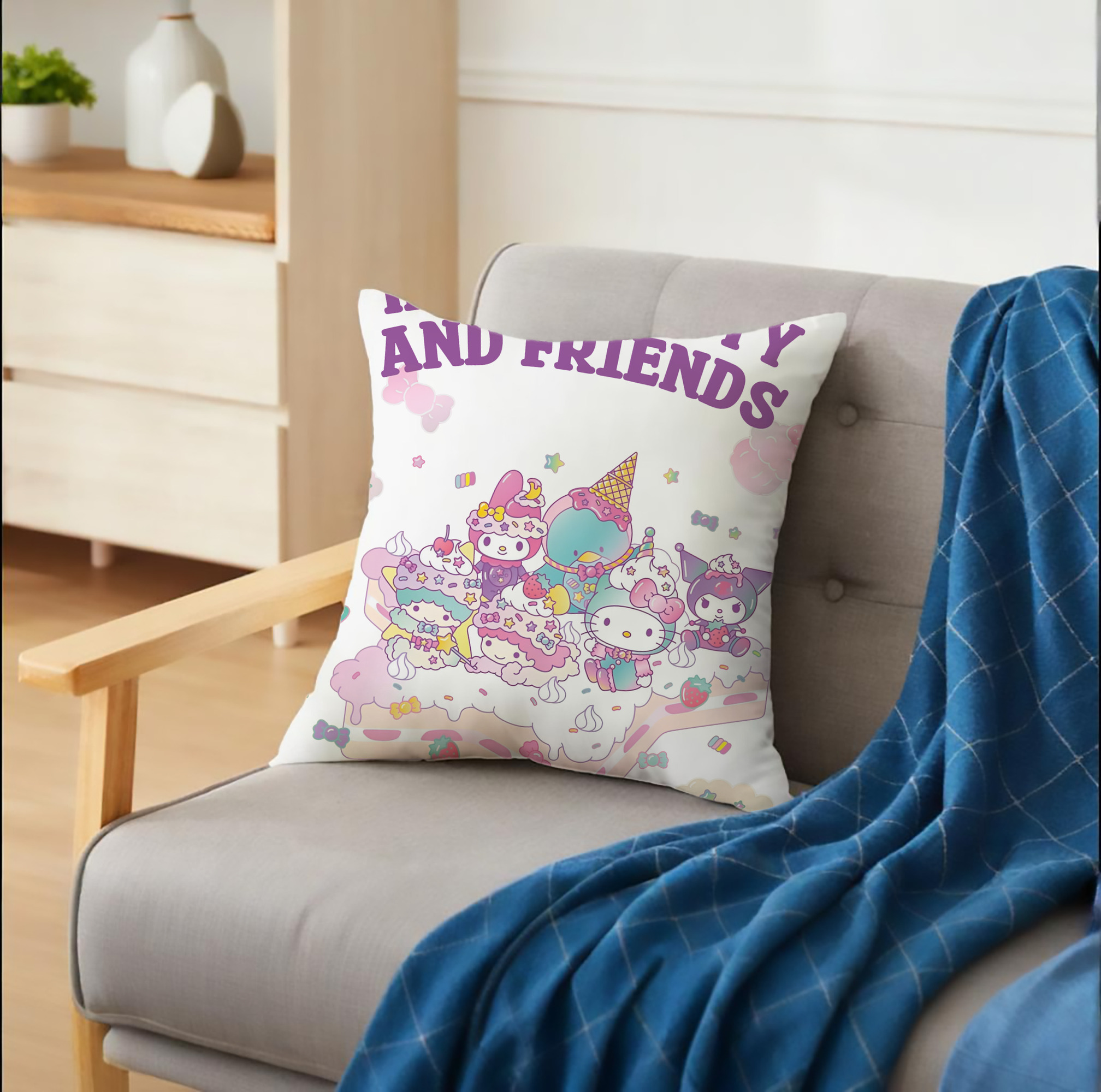 キティちゃんとなかまたち大集合♪