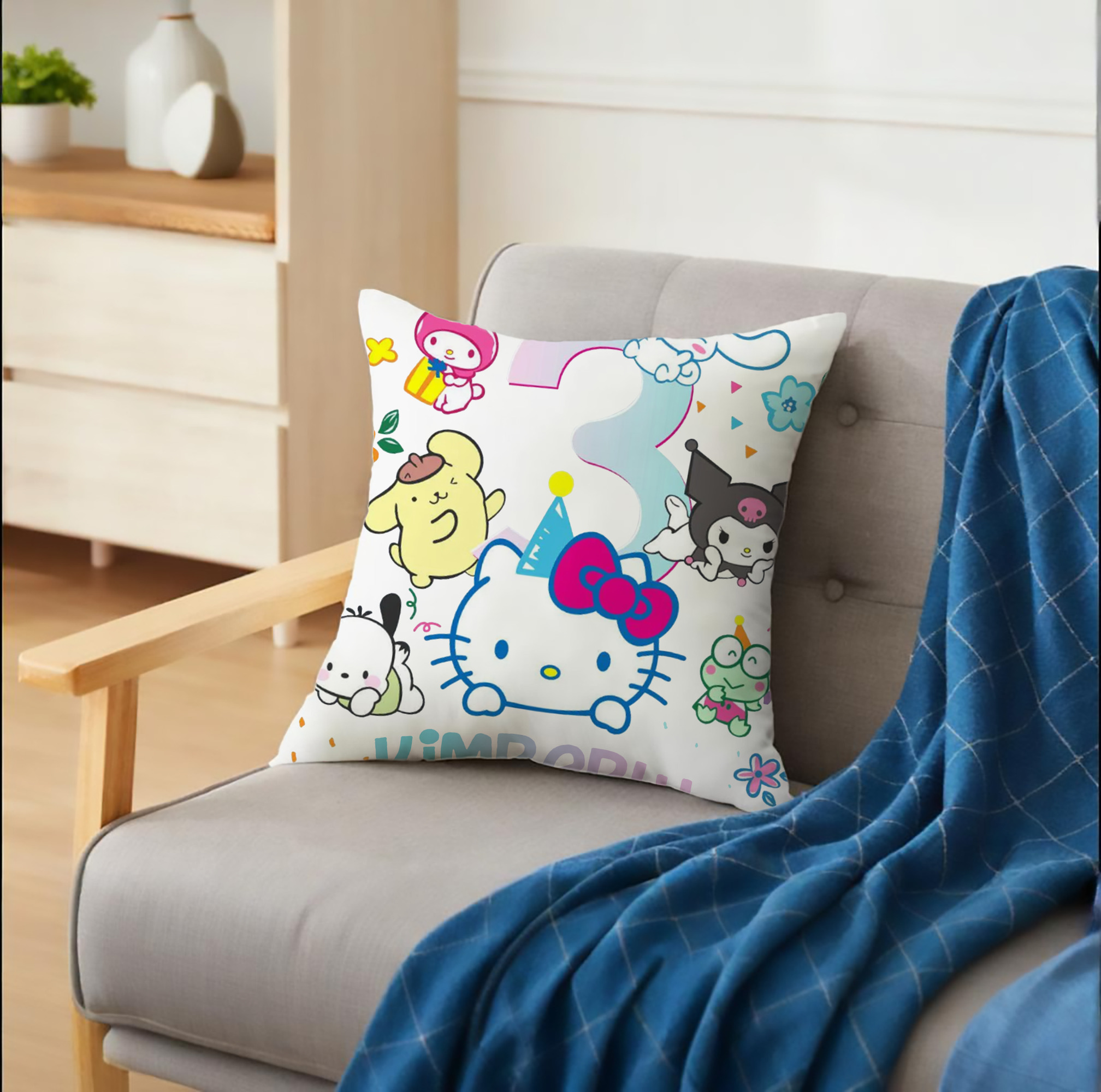 キティちゃんとなかまたち大集合♪