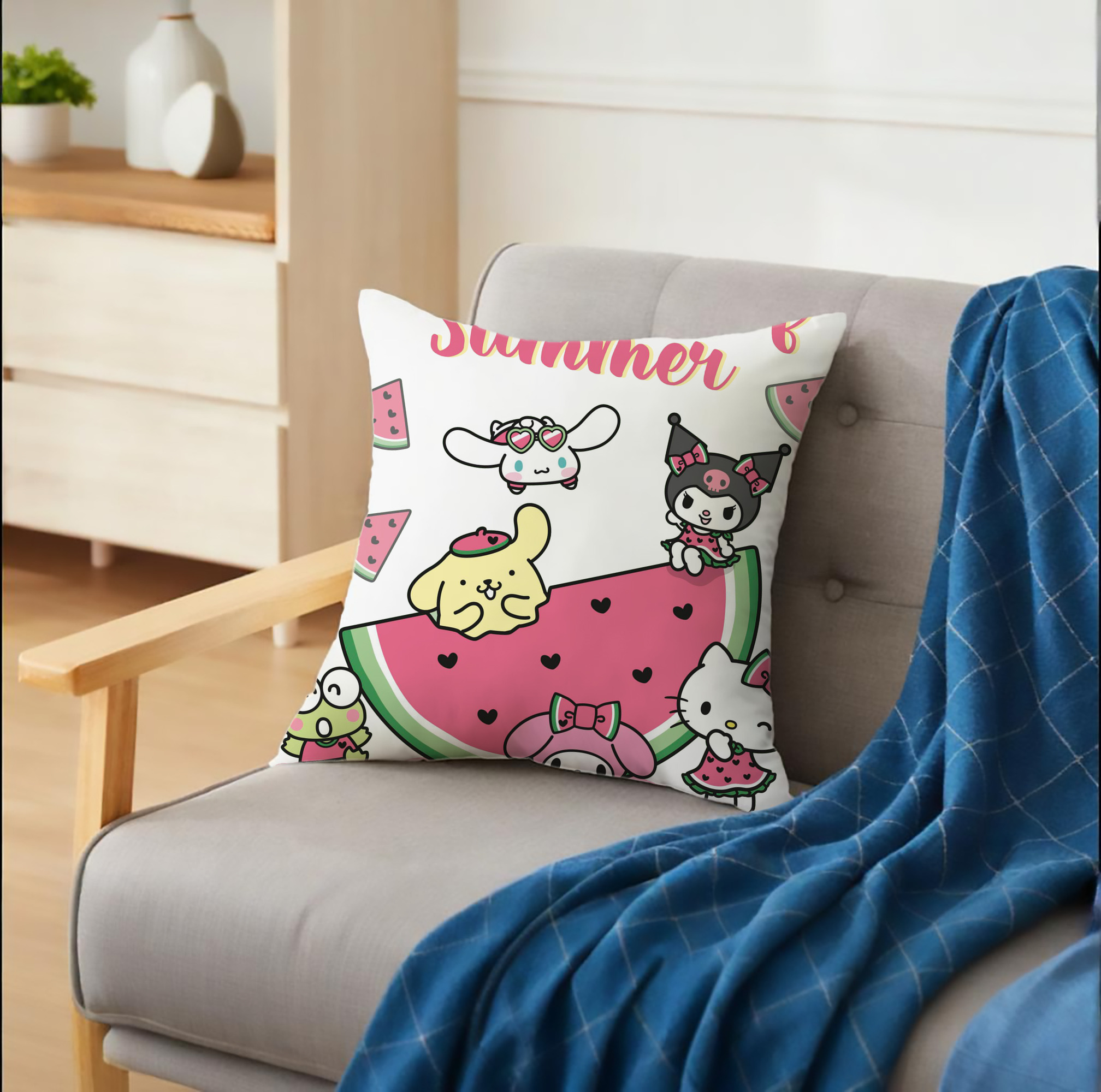 スイカサンリオ