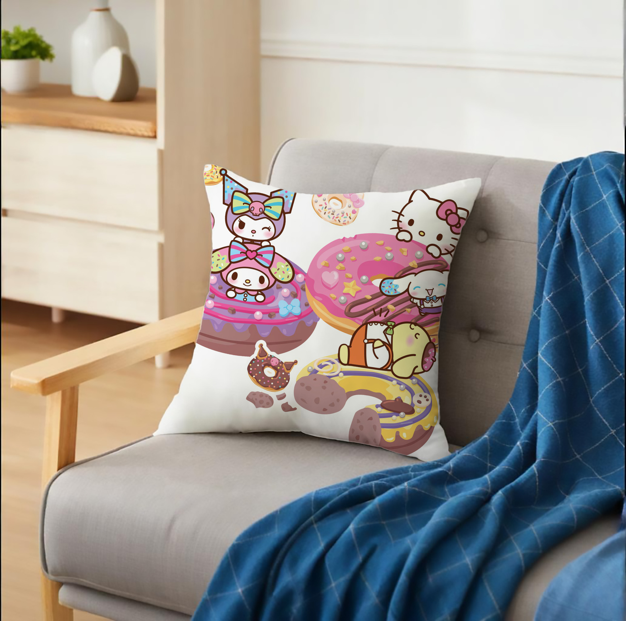 ドーナツ×サンリオ