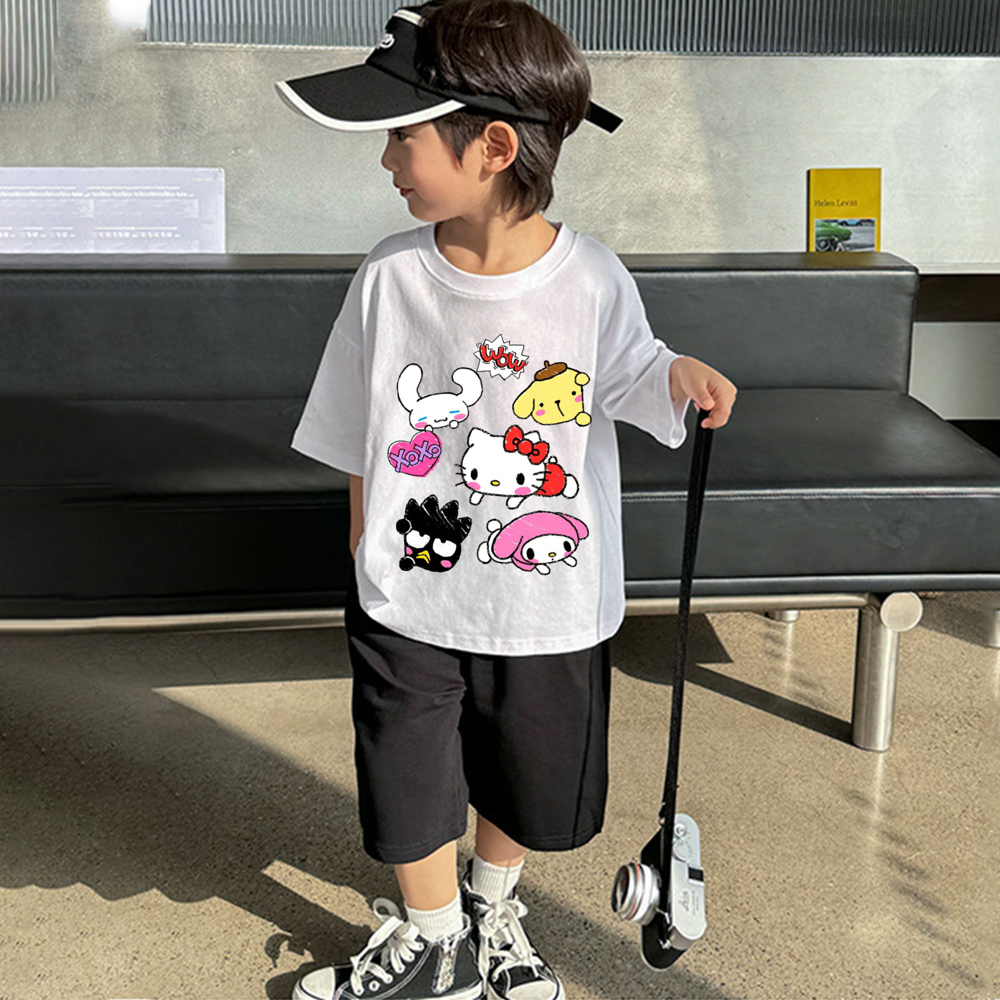 毎日着たい♪カジュアルサンリオ