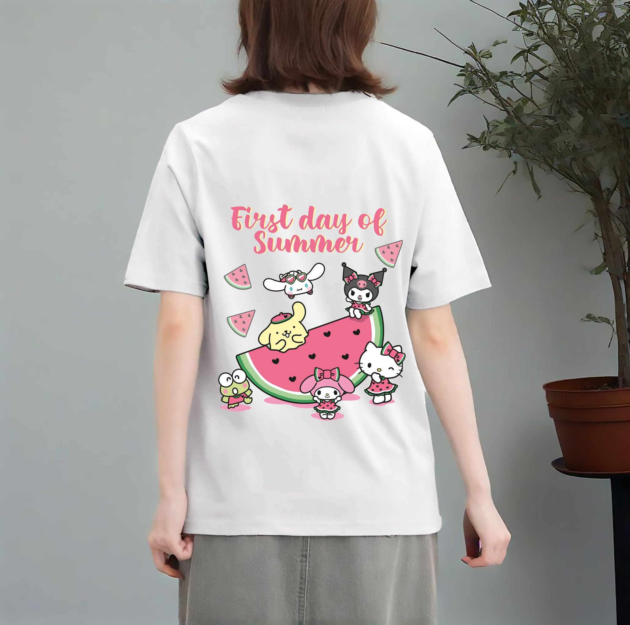 スイカサンリオ