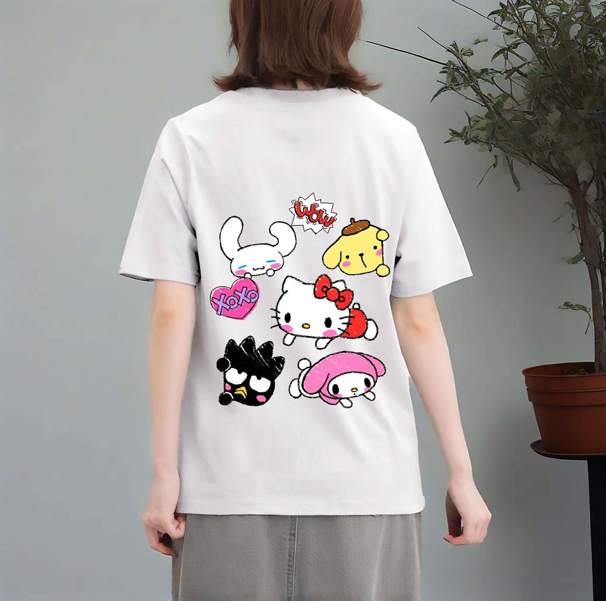 毎日着たい♪カジュアルサンリオ