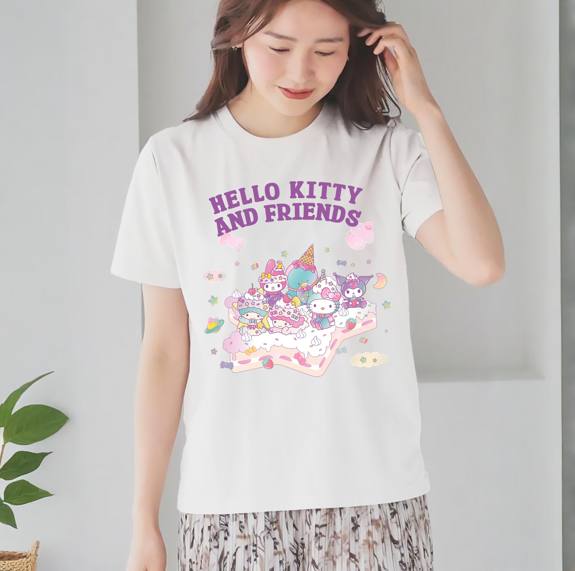 キティちゃんとなかまたち大集合♪