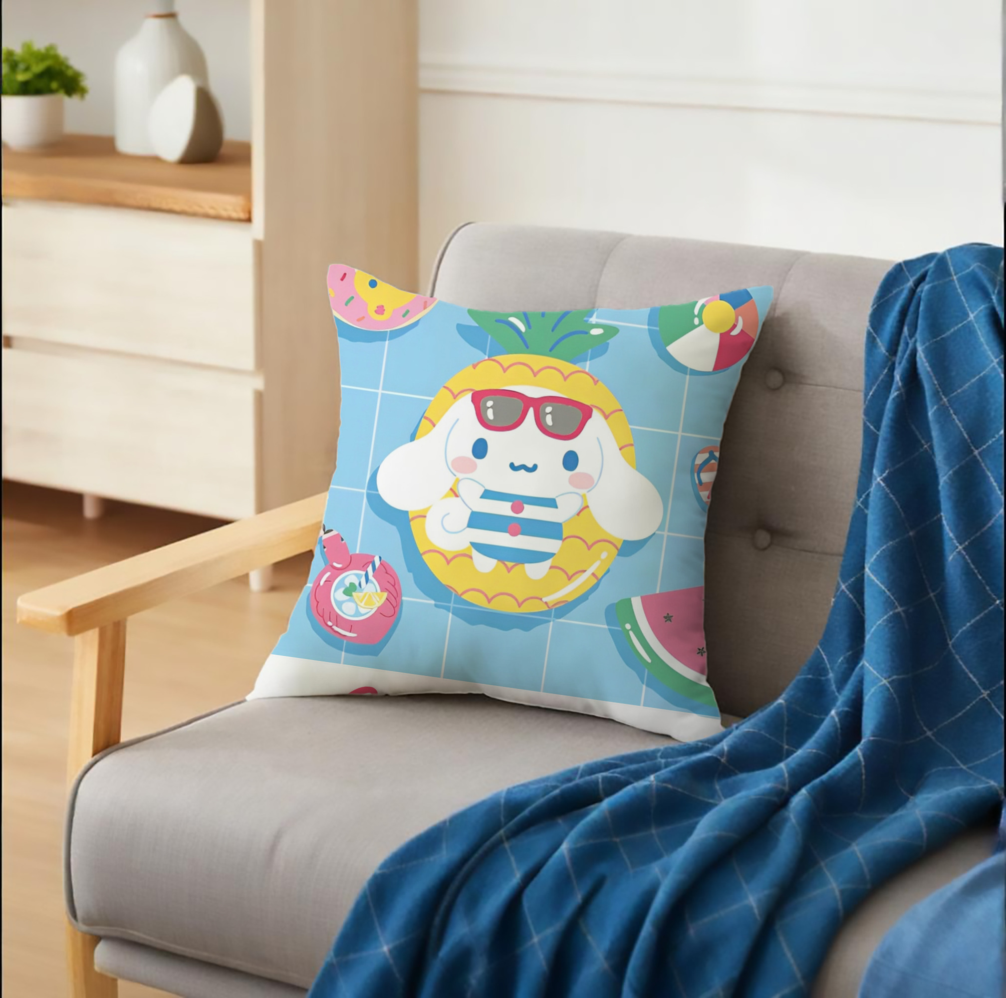 フルーツシリーズのシナモロール