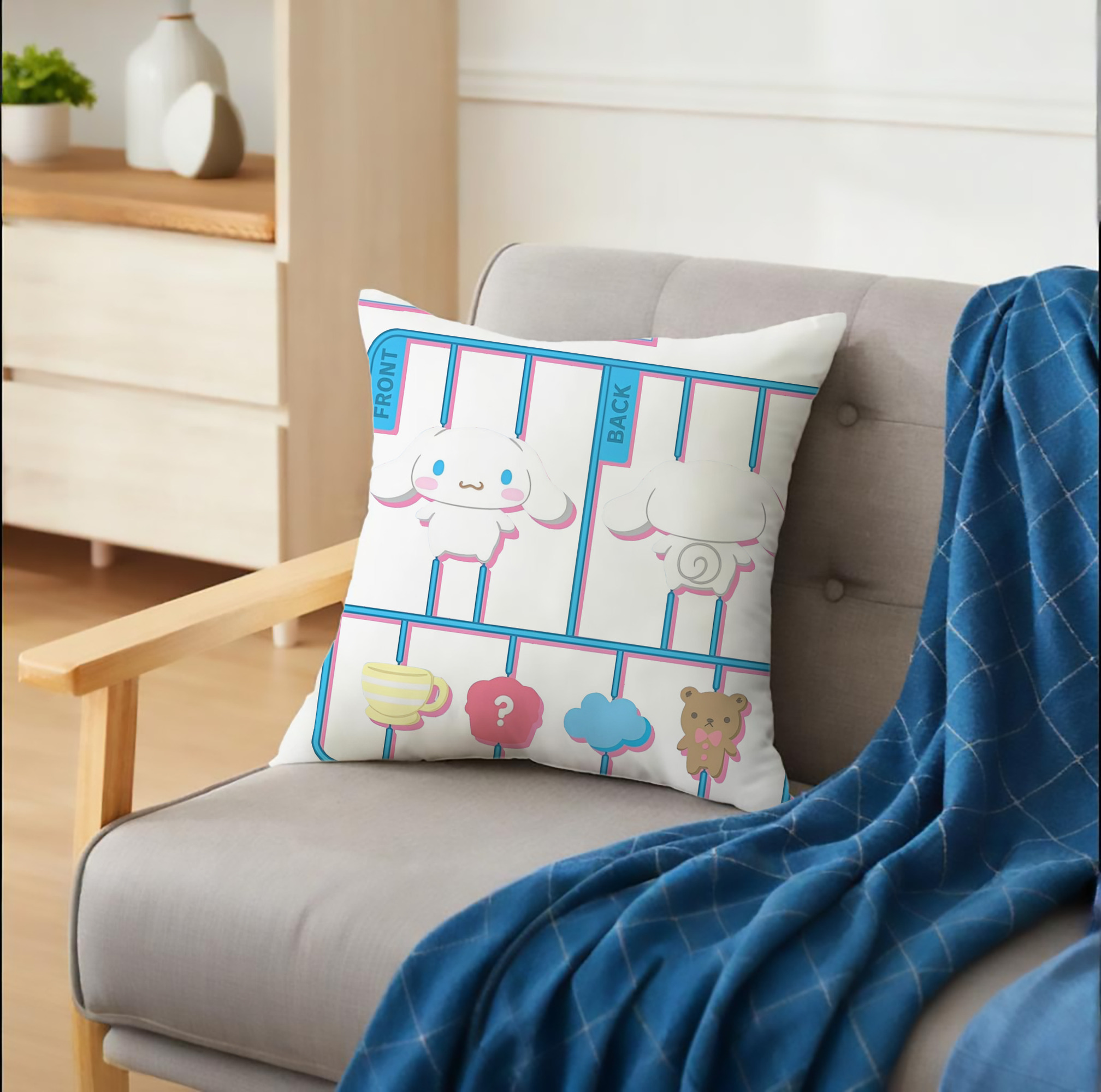 おもしろいシナモロール