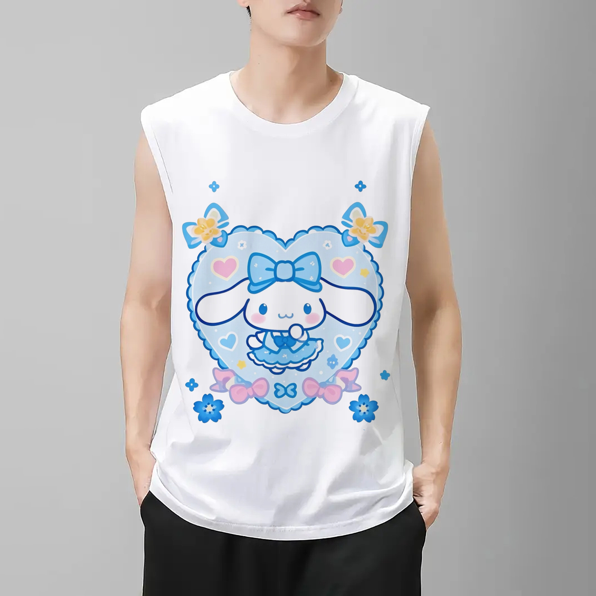 ハートデザインがかわいいシナモロール